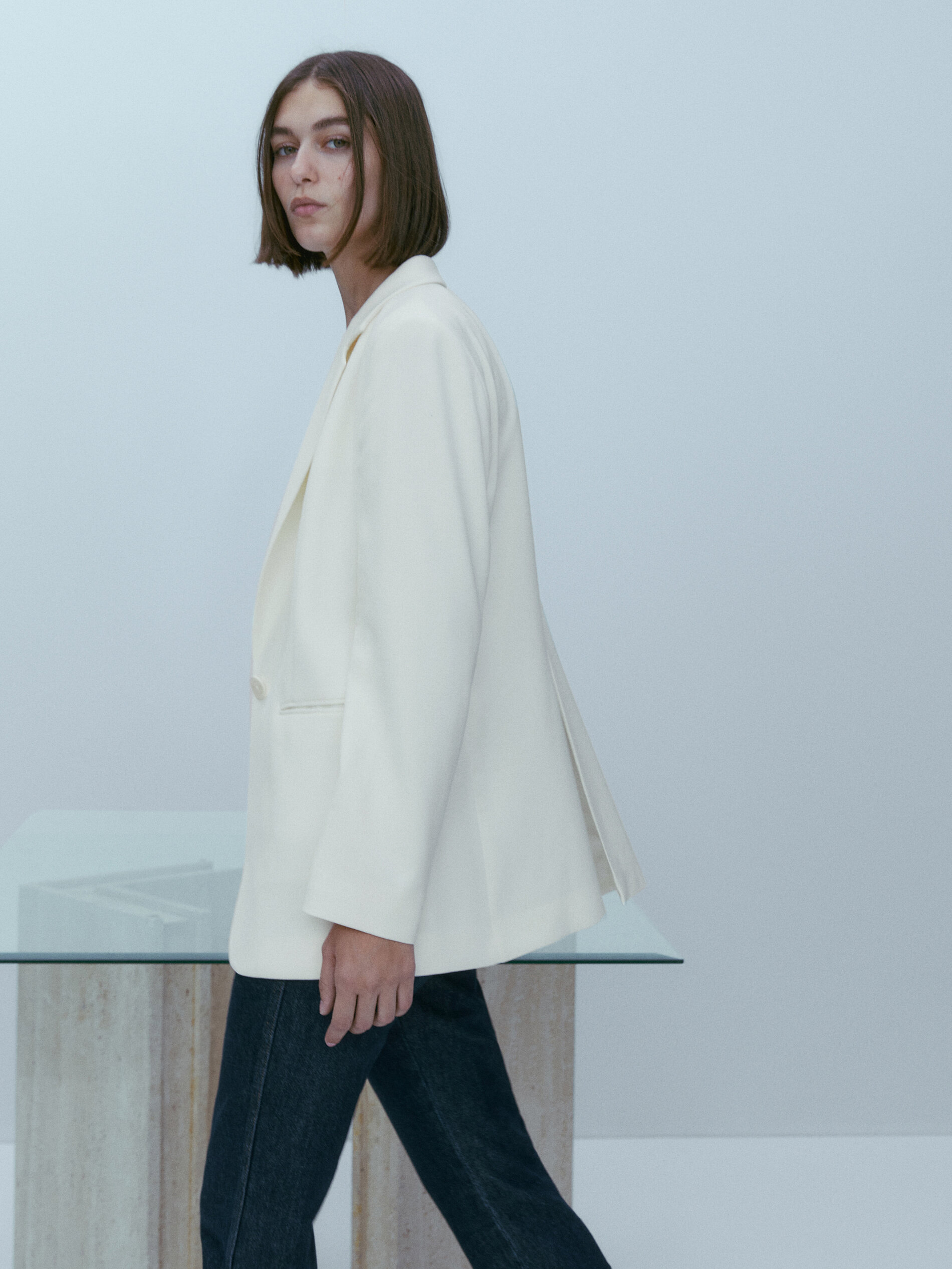 Americanas para mujer - Massimo Dutti España