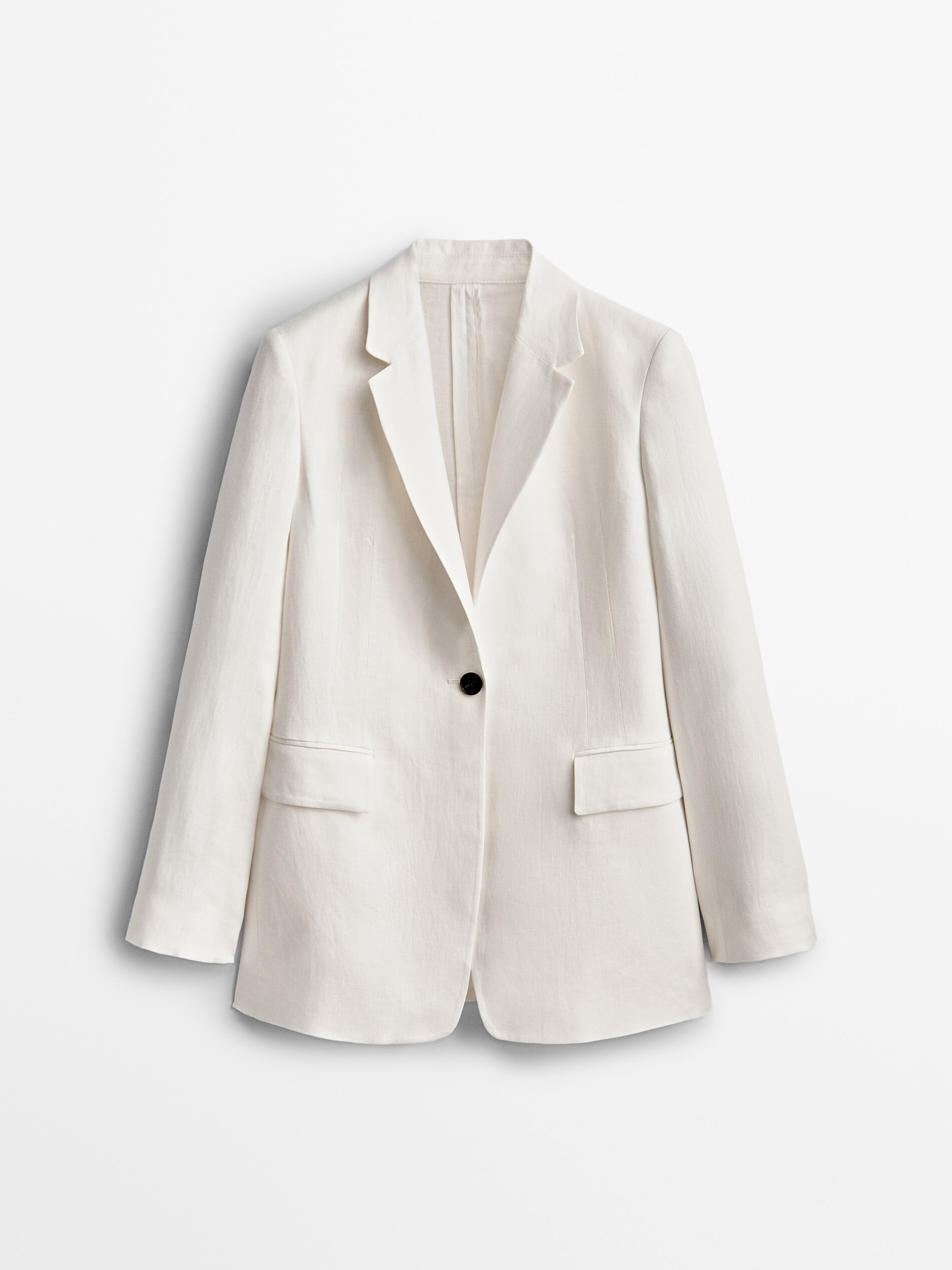 white inner for blazer