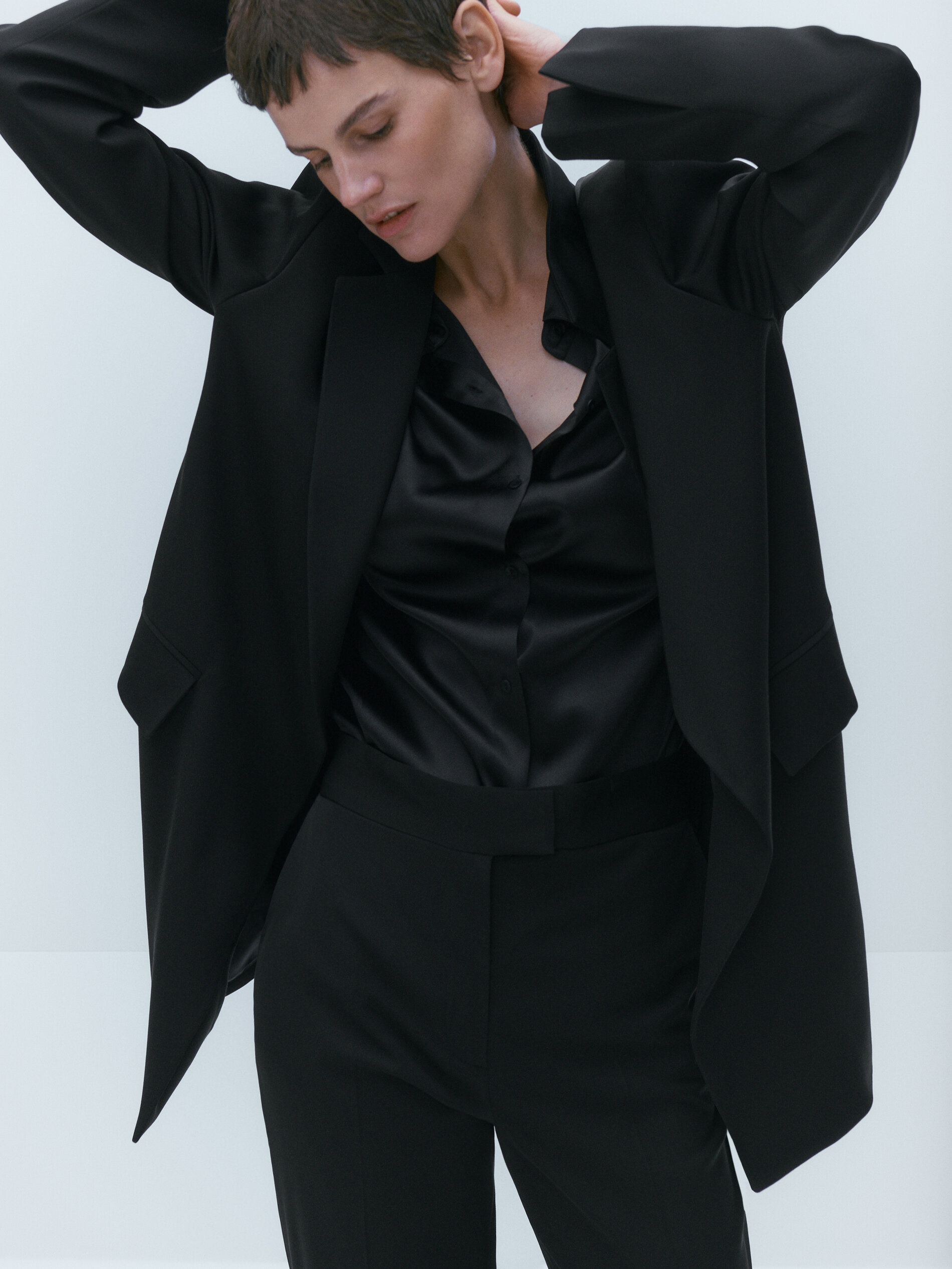 black full blazer