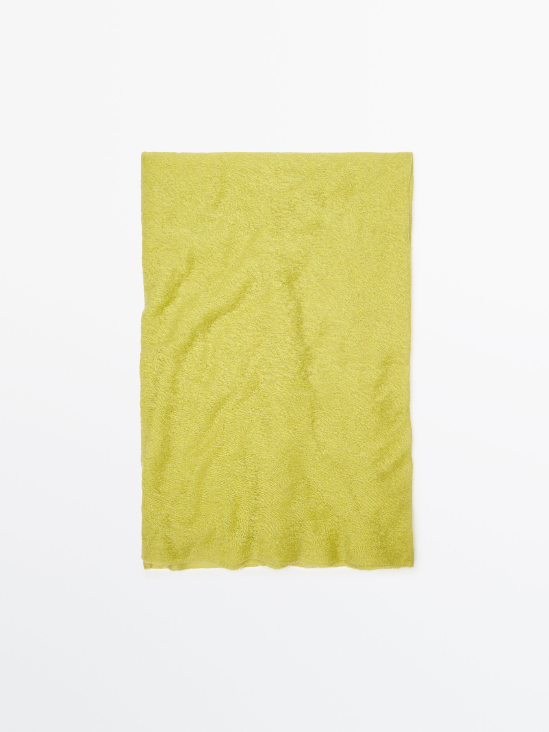 100% cashmere scarf - Massimo Dutti 