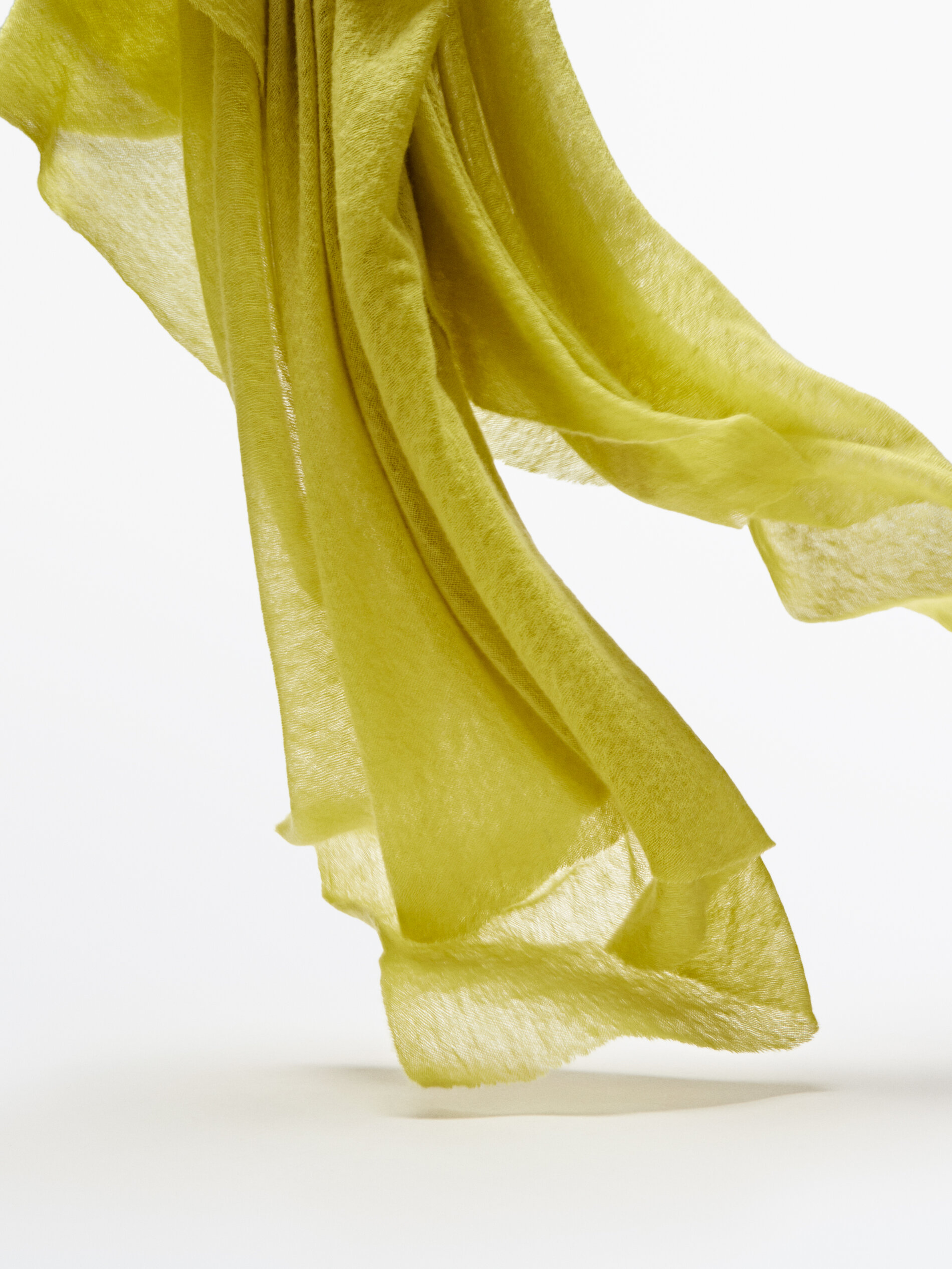 100% cashmere scarf - Massimo Dutti 