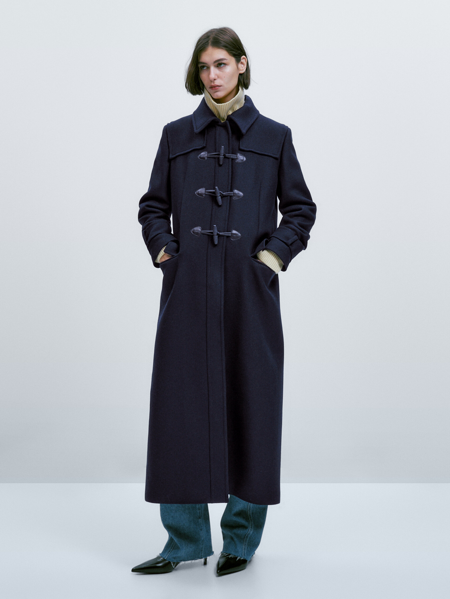 uhip long trench coat