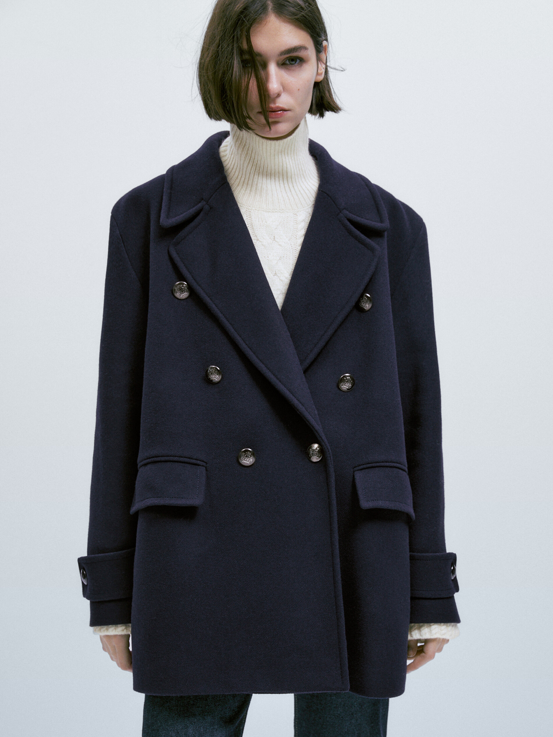 overcoat buttons