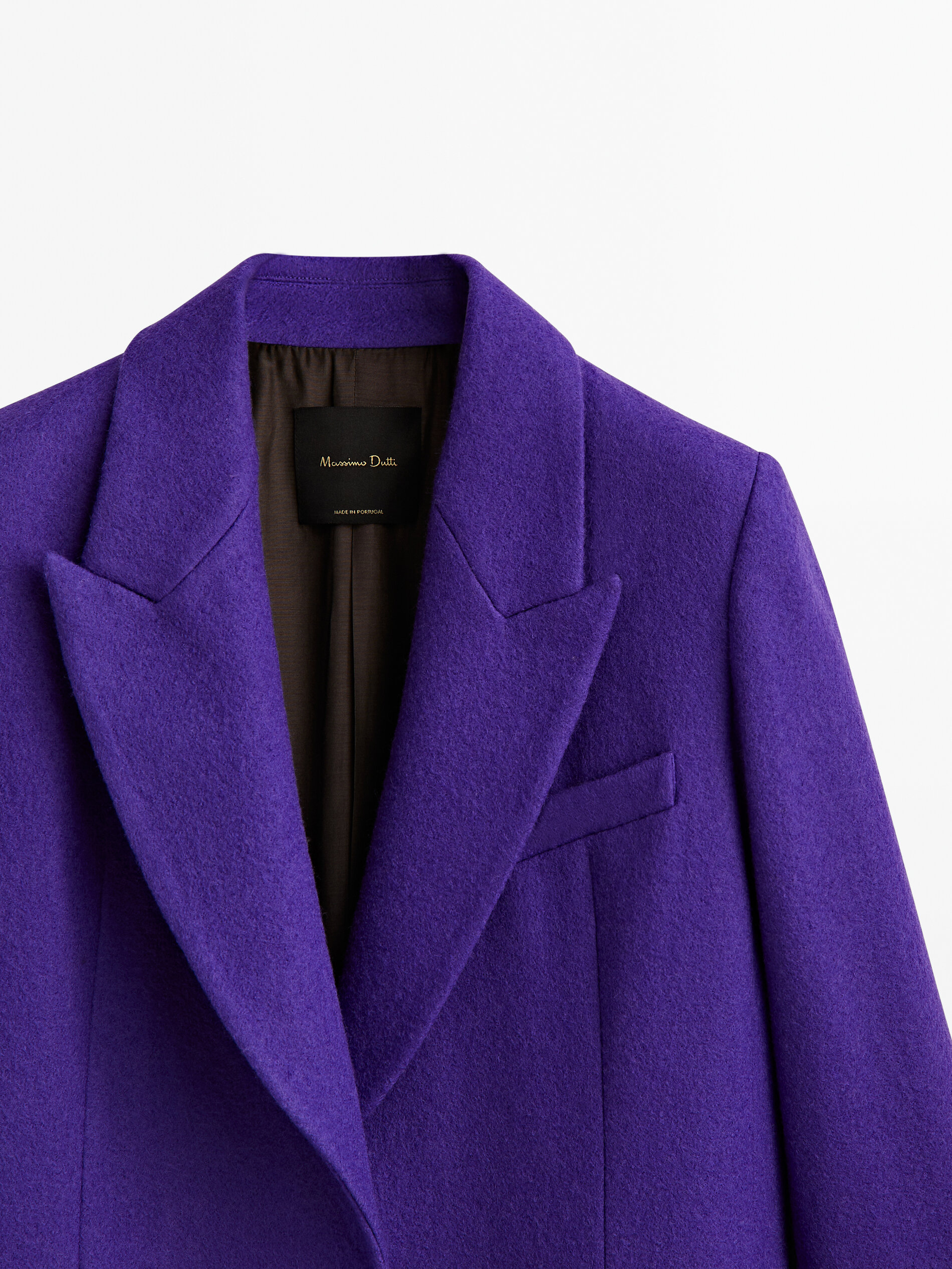 largo lana recto - Massimo Dutti España - Islas Canarias