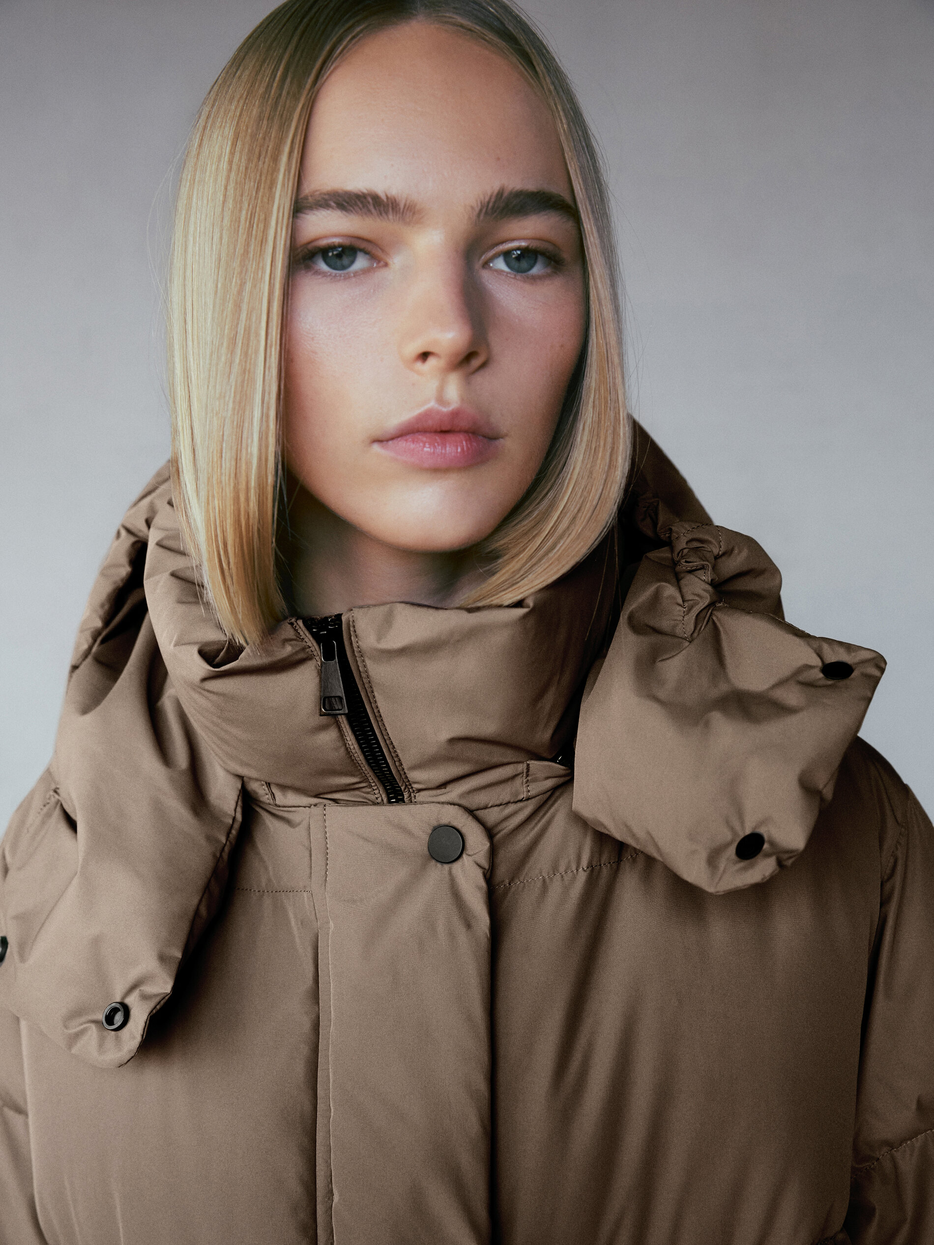winter coat hiking