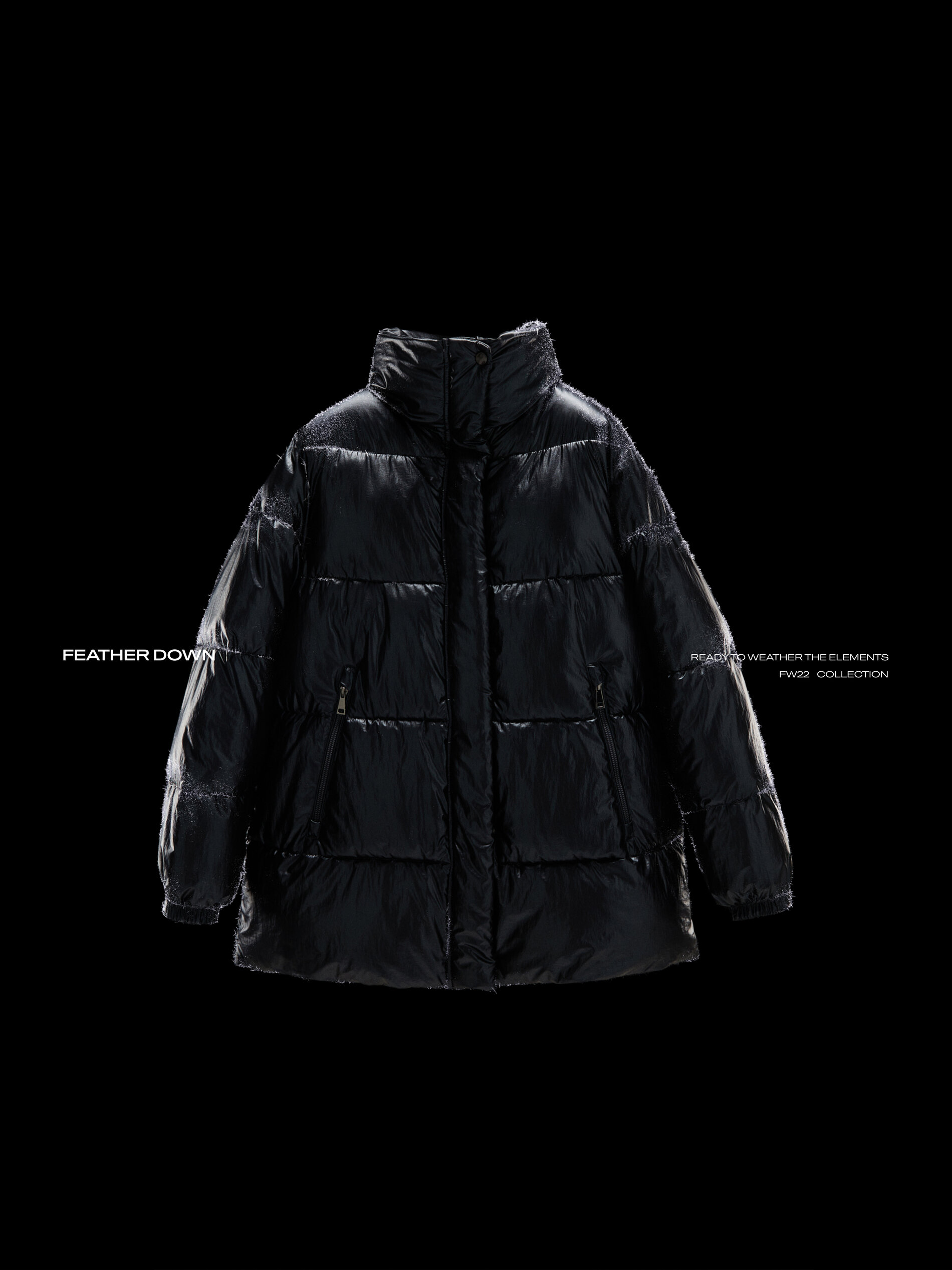 Puffer Coats for Women - Massimo Dutti 