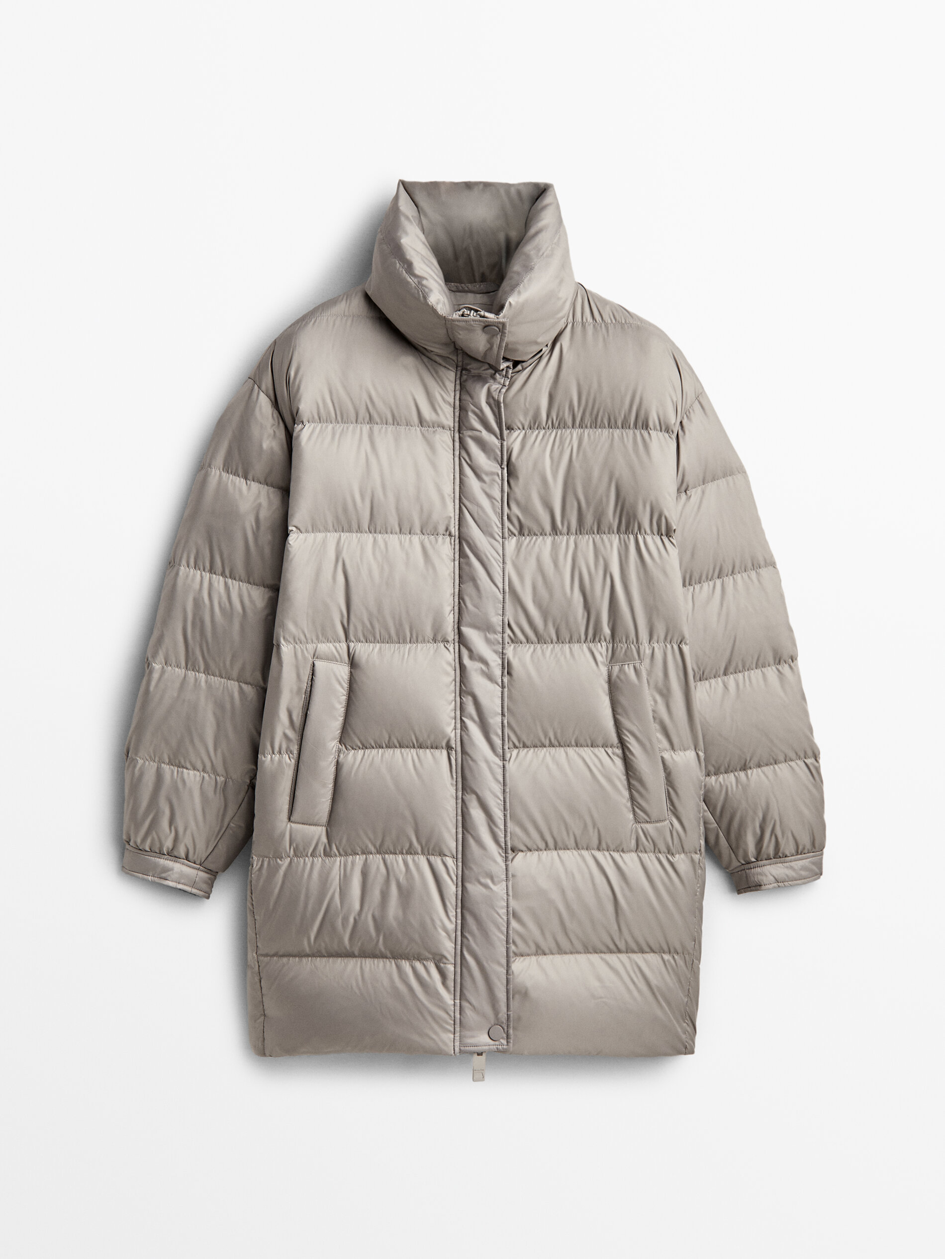 Down puffer coat