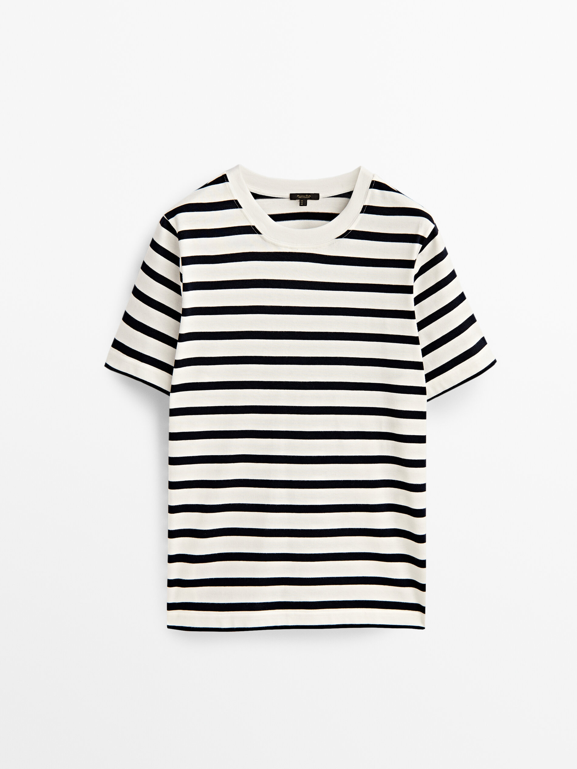 Striped tee shirt clearance