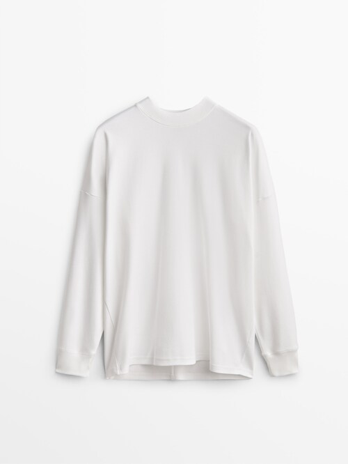 Fuss Unity Energize Long sleeve premium cotton T-shirt - Massimo Dutti Worldwide