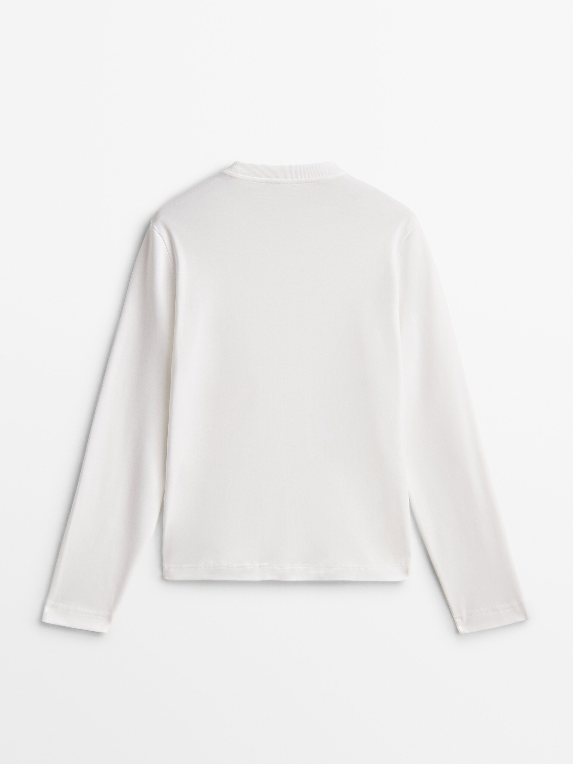 Long cream shirt Clearance