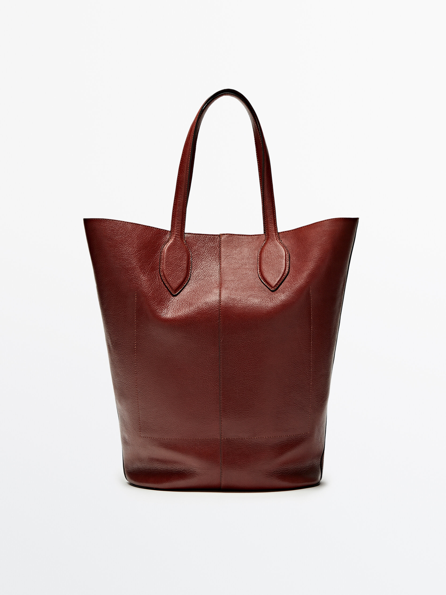 Leather tote bags ireland clearance