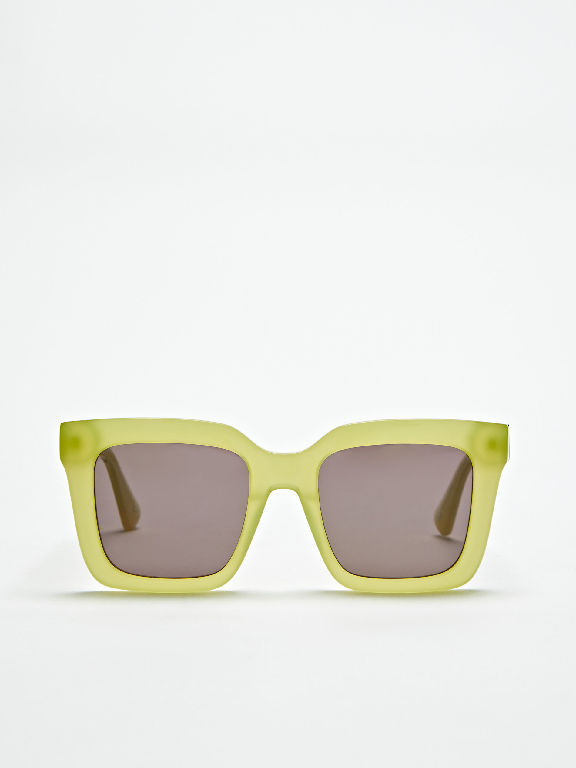 Occhiali da sole quadrati colorati - Massimo Dutti Italia