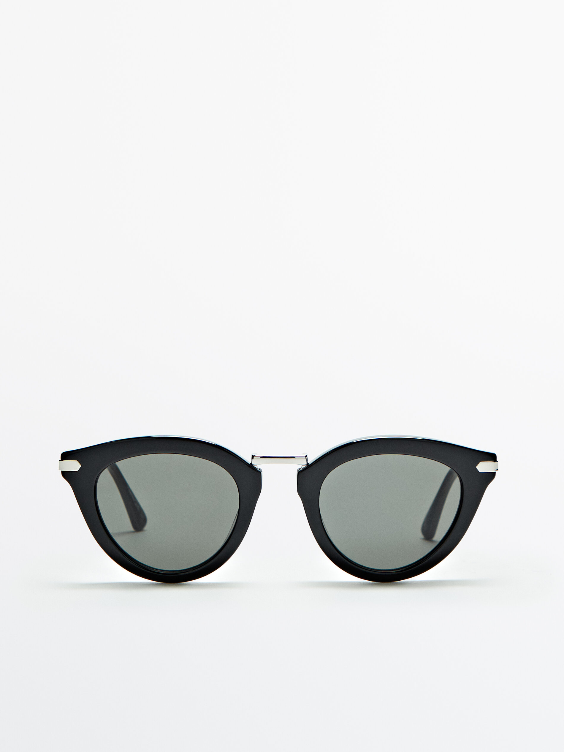 Accessories Sunglasses Oval Sunglasses Smith Oval Sunglasses blue-black casual look 