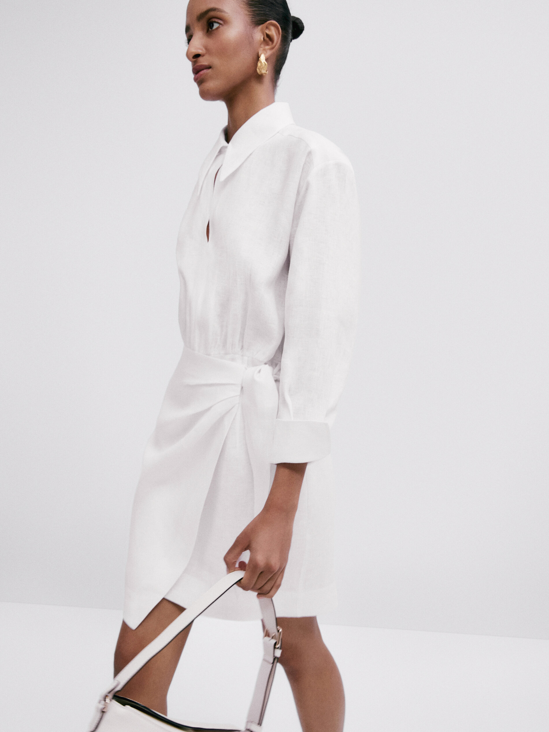 Massimo dutti shirt dress Clearance