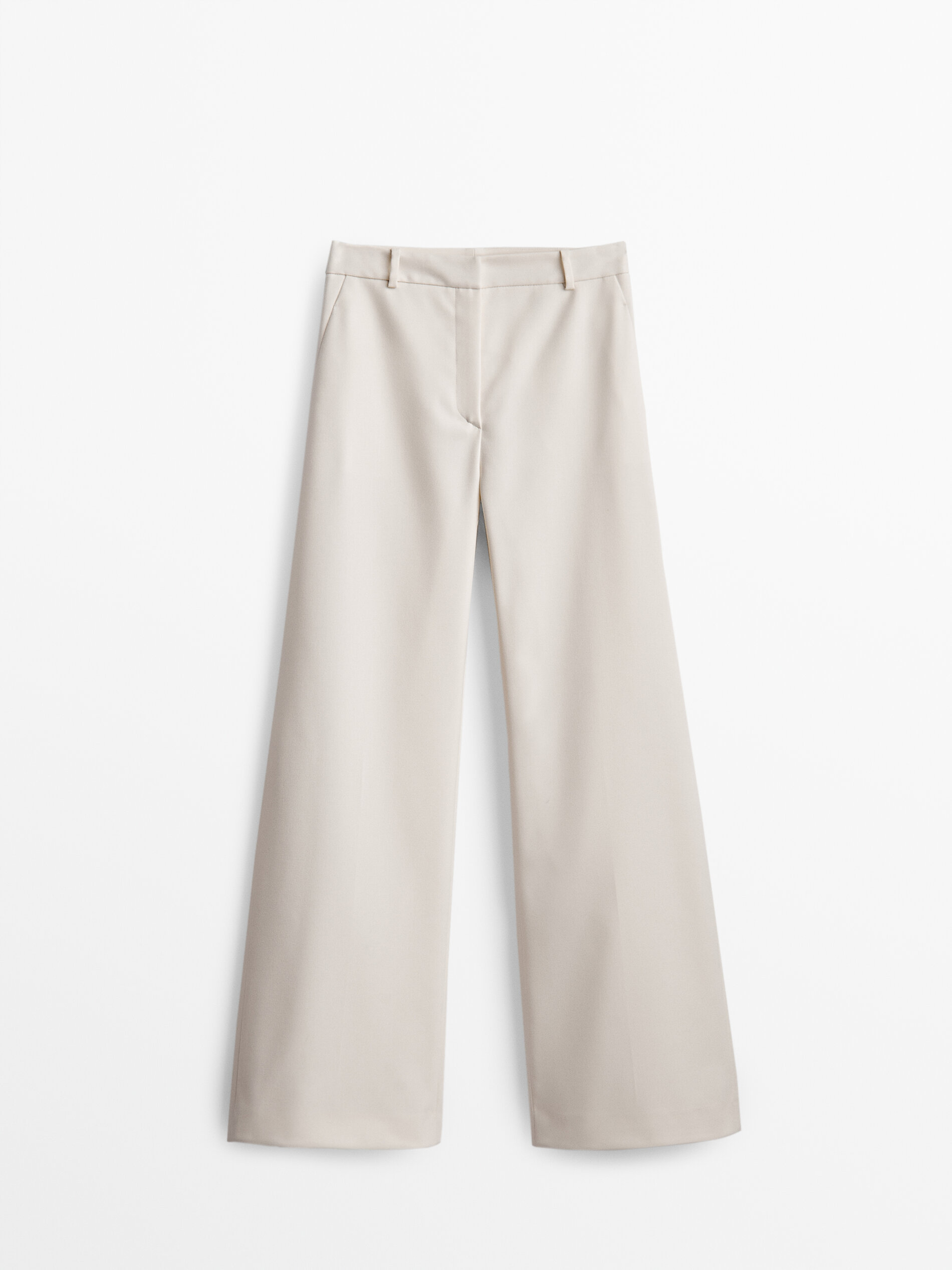 Flared suit trousers - Studio - Massimo 