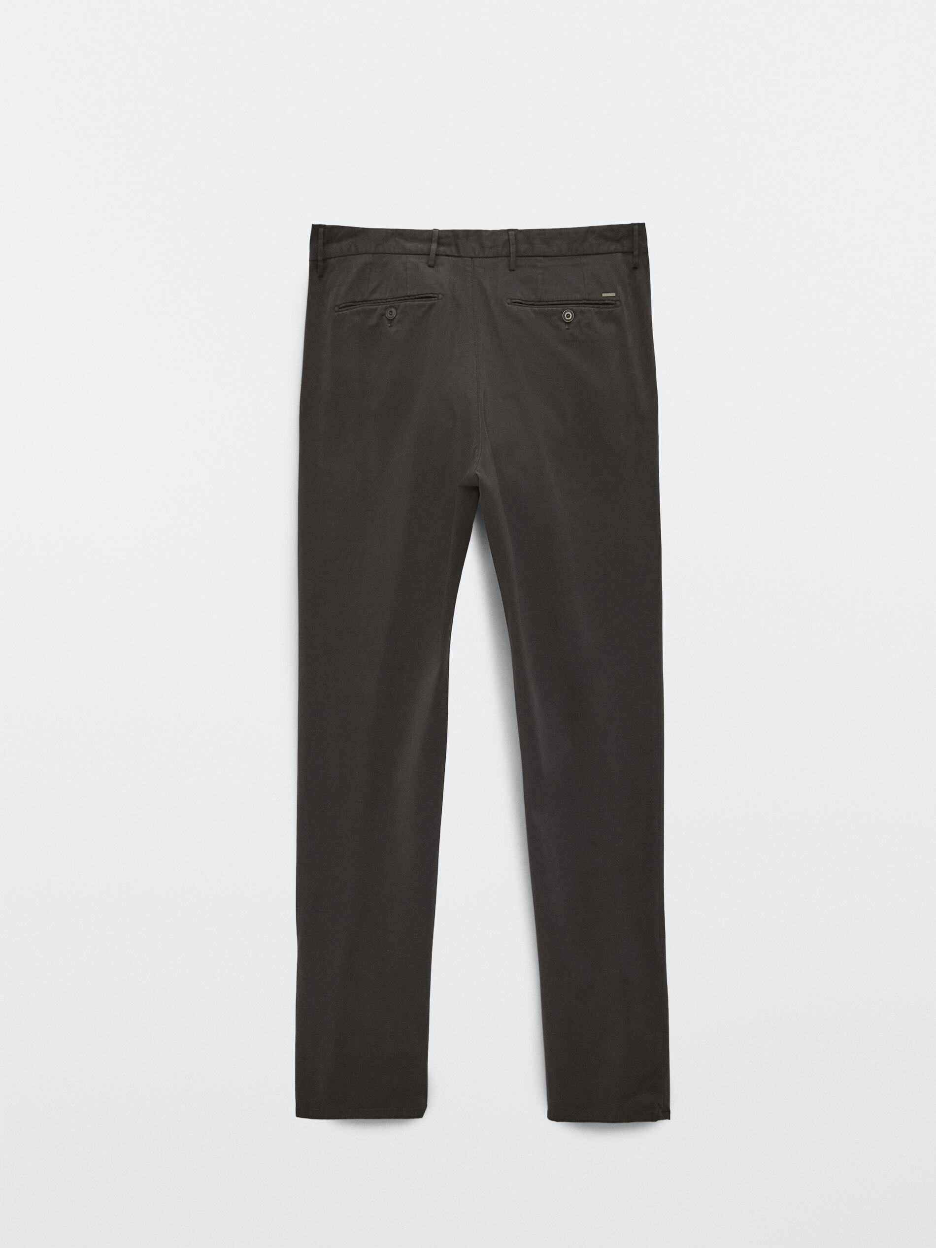 Pantalón chino slim fit - Massimo Dutti España