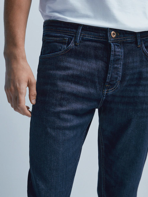 posibilidad intimidad crédito Pantalons texans "Jeans x Jeans" Slim fit - Massimo Dutti España