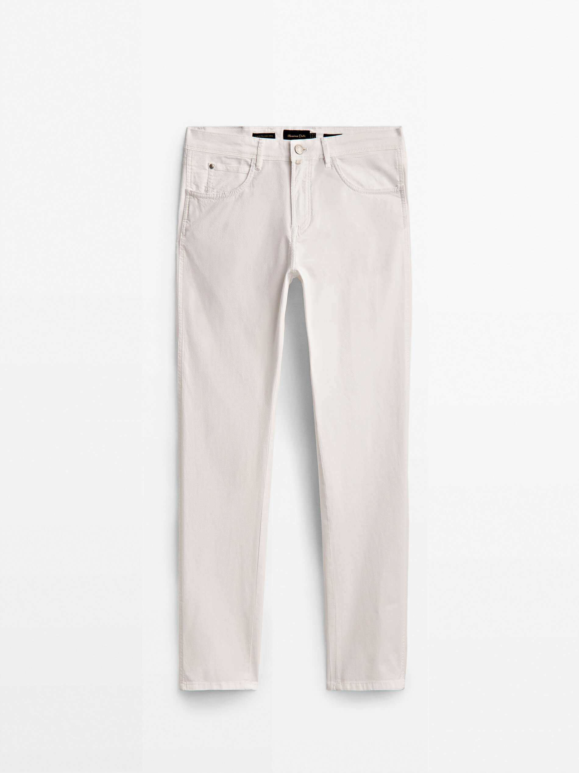 Pantalón tejanero estructura colores