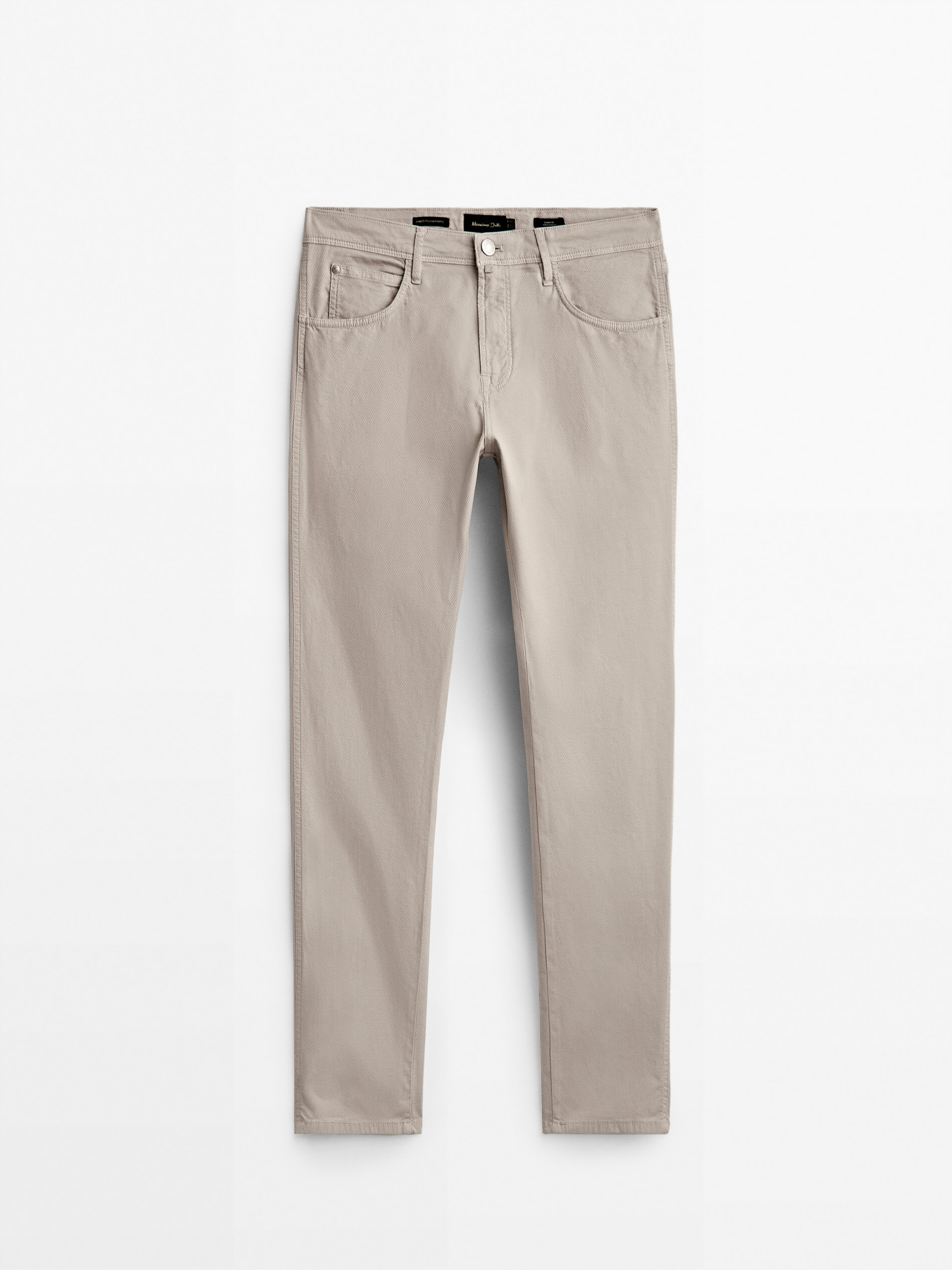 Pantalones Slim Fit - Massimo Dutti España