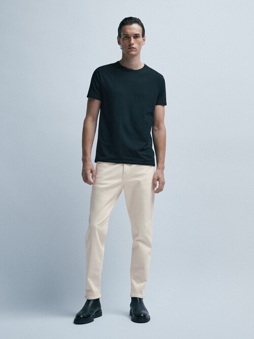 tapered fit - Massimo Dutti
