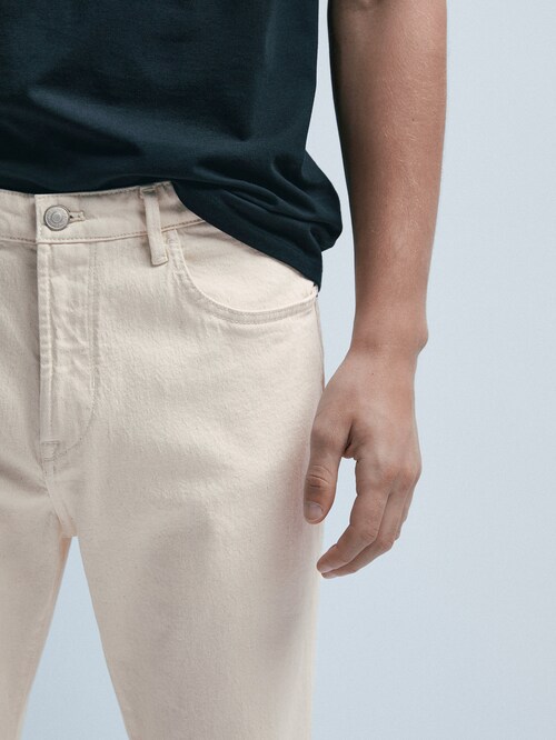 tapered fit - Massimo Dutti