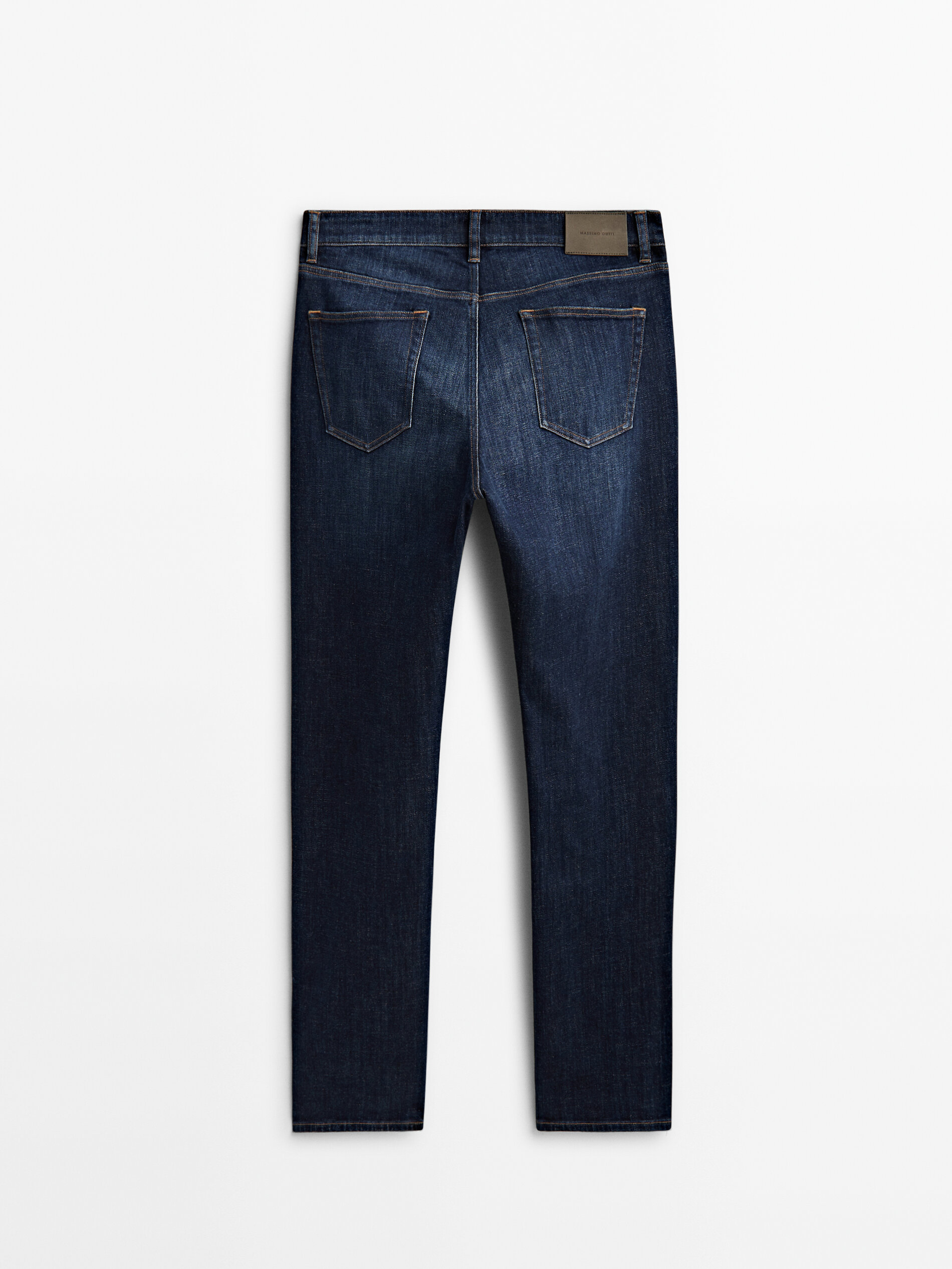Regular fit stone wash jeans - Massimo 