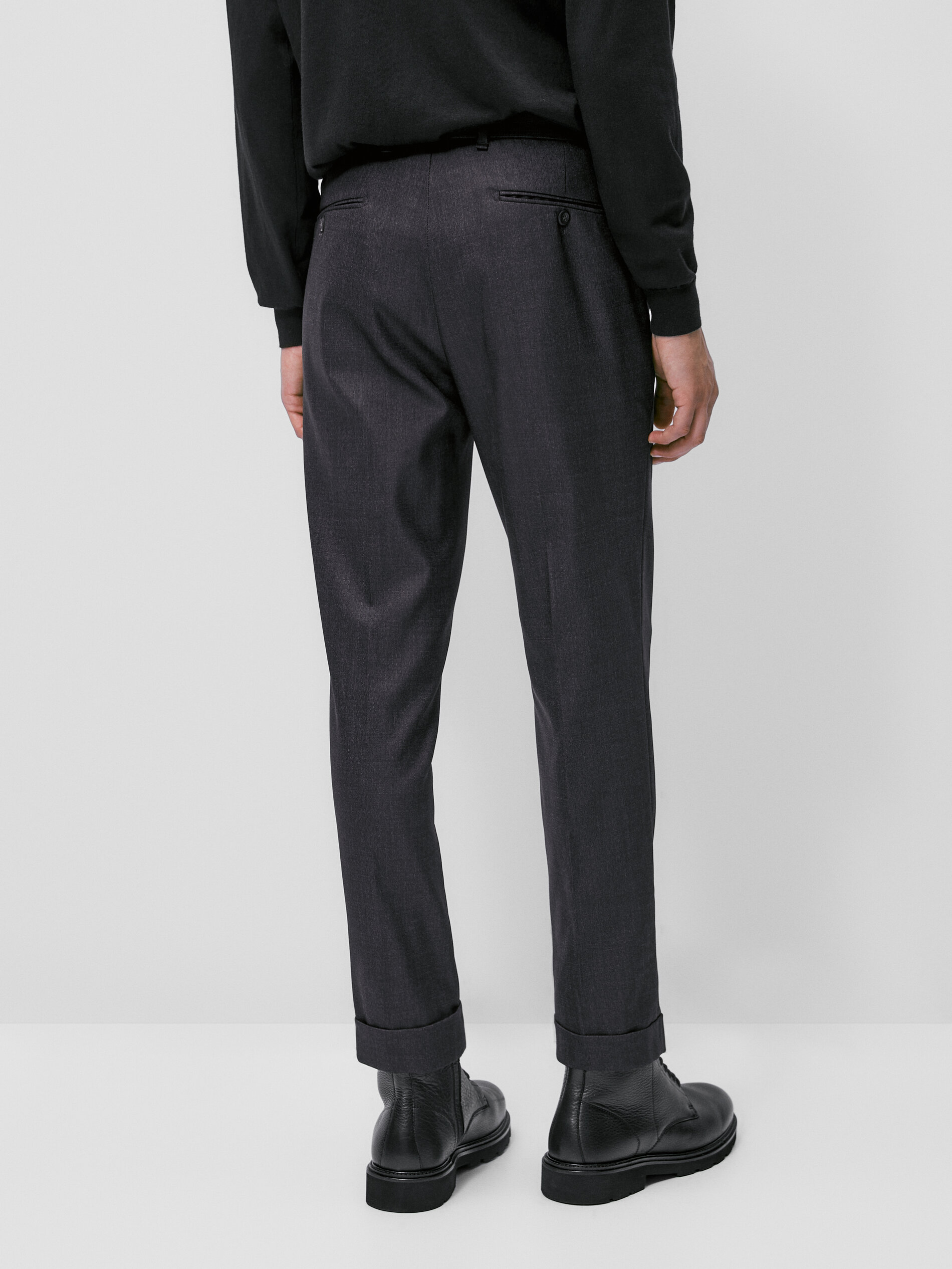 discount 99% Navy Blue 48                  EU MEN FASHION Suits & Sets Elegant Massimo Dutti Suit trousers 