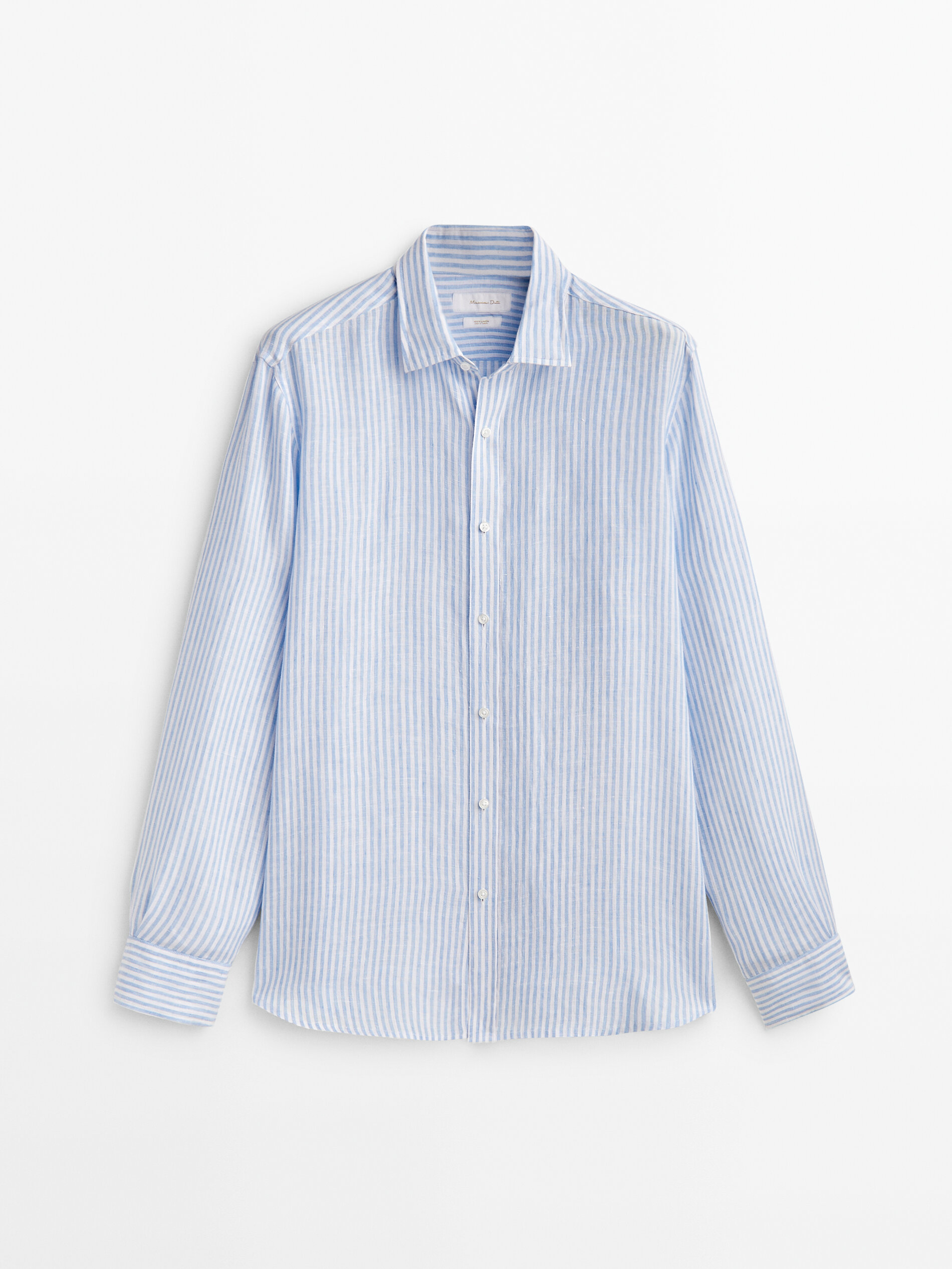Massimo dutti striped shirt Clearance