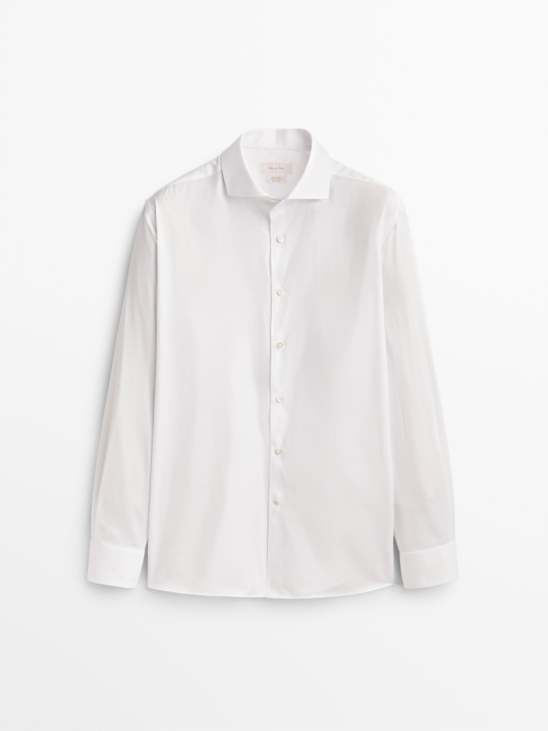 White collar shirt near me clearance