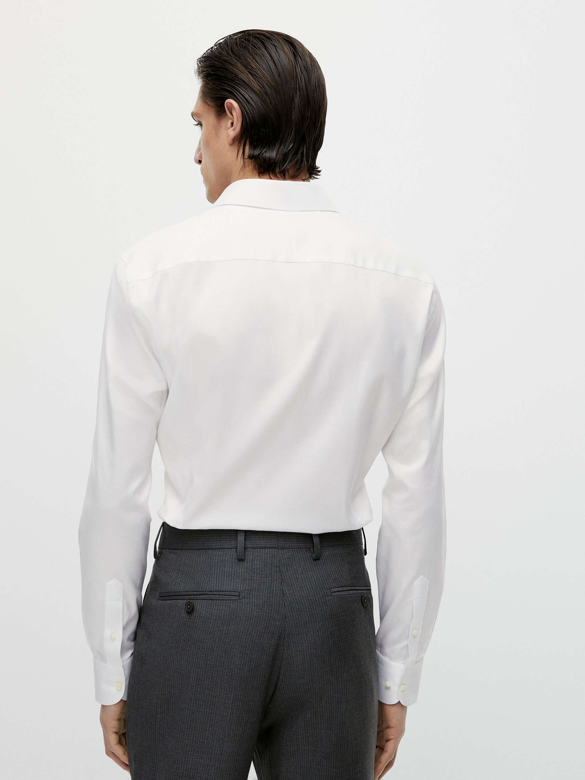 Camisa slim fit - Dutti España