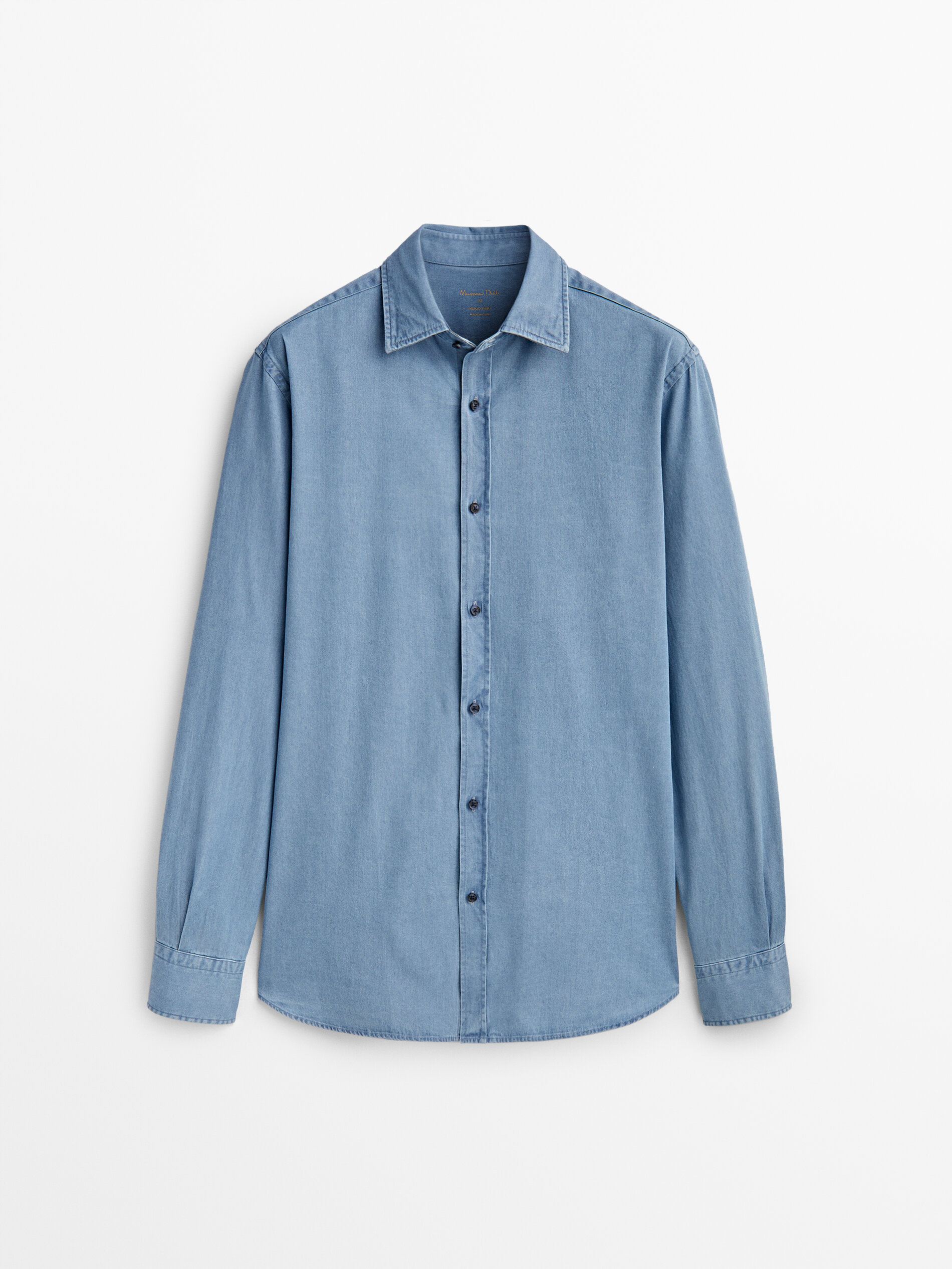 Twill cotton shirt clearance