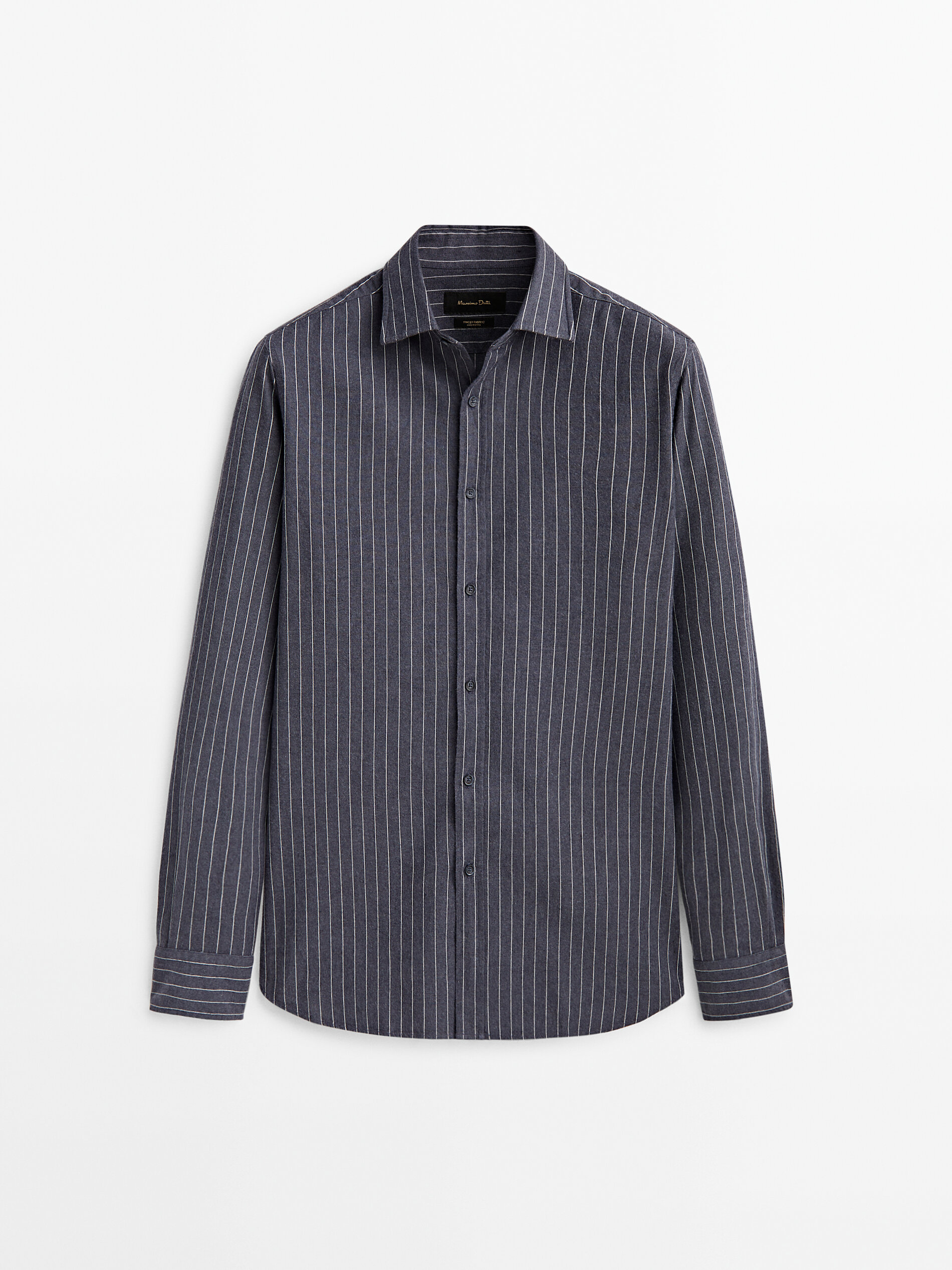 Camisa diplomática algodón slim fit Dutti España