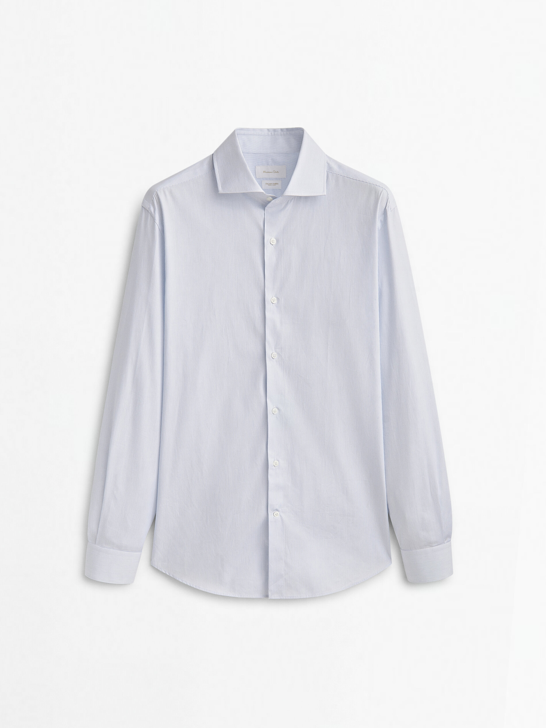 Slim fit striped shirt Clearance