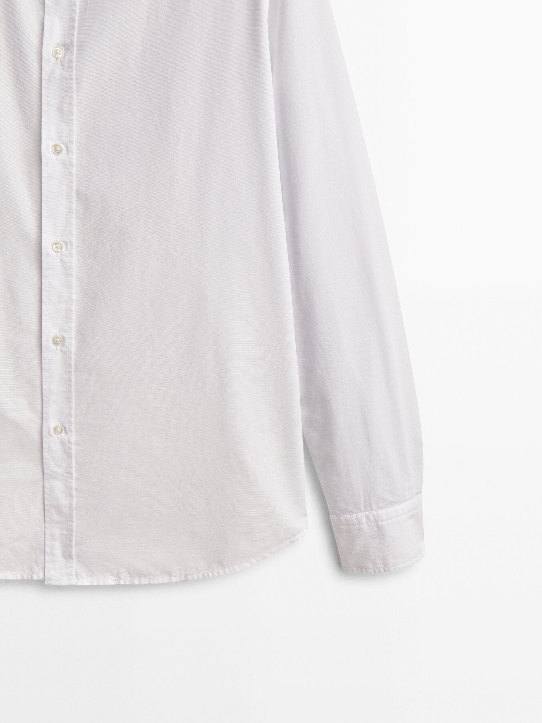 White full shirt clearance