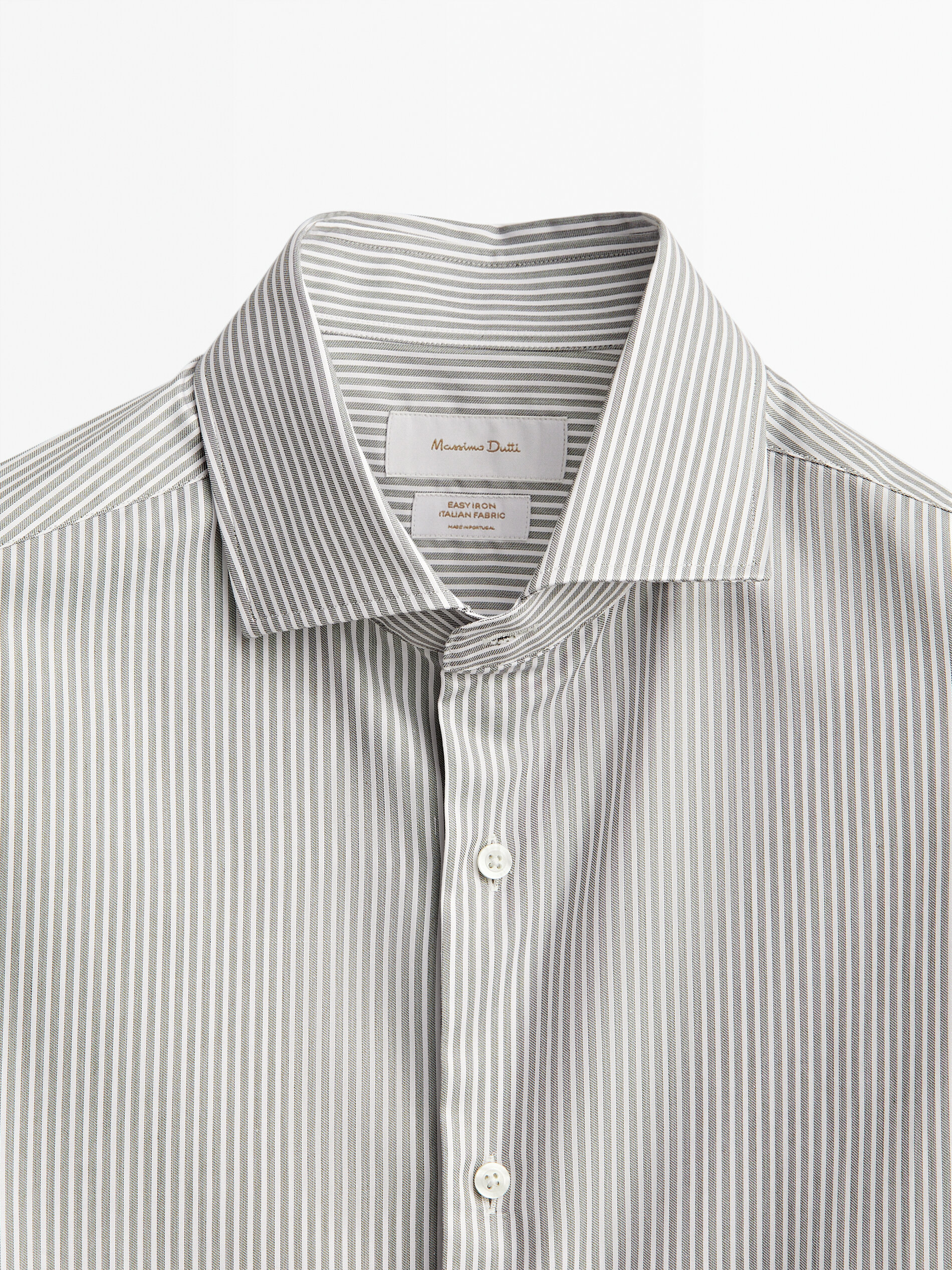 Striped slim fit shirt Clearance