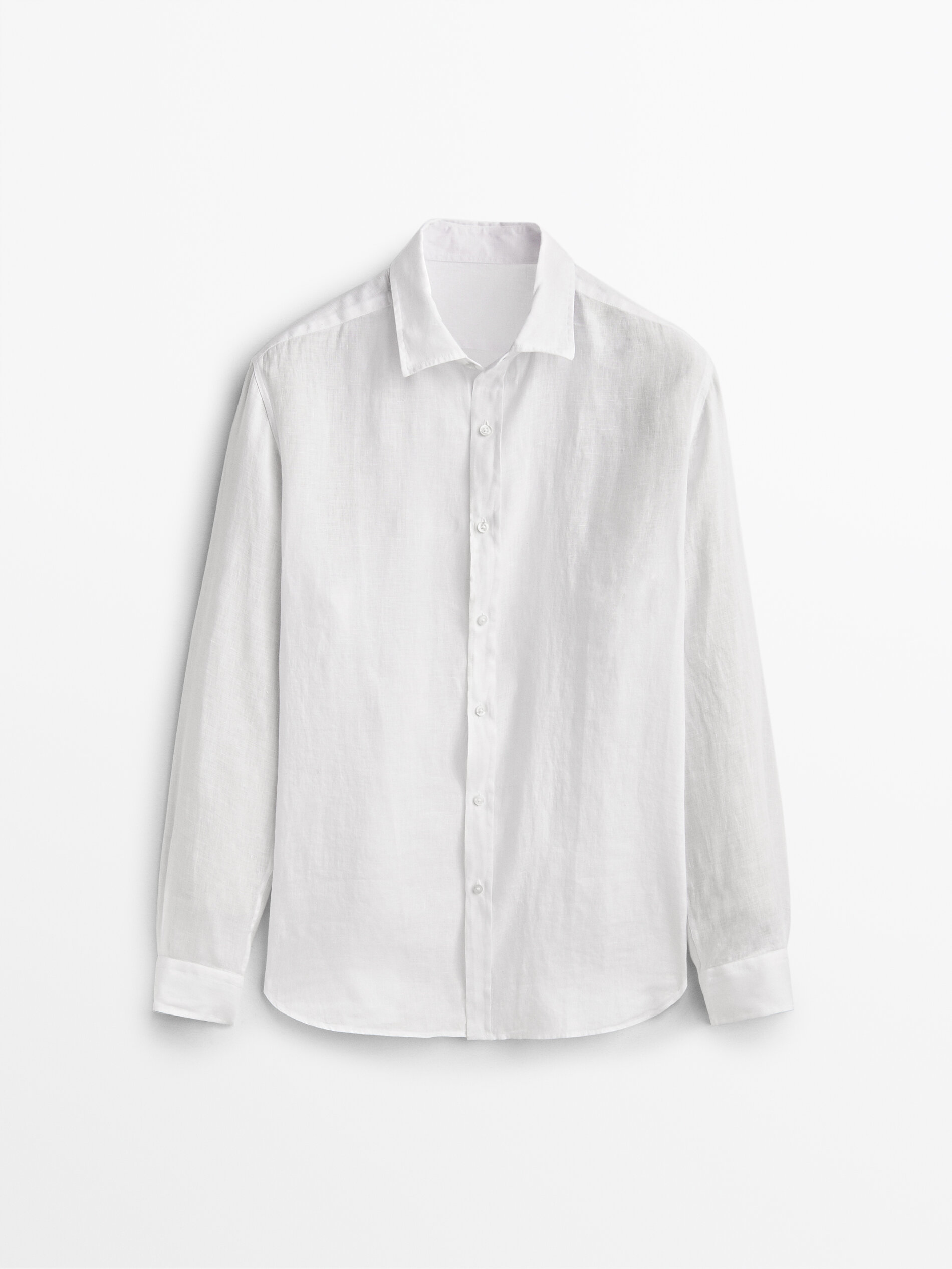White shirt massimo dutti clearance