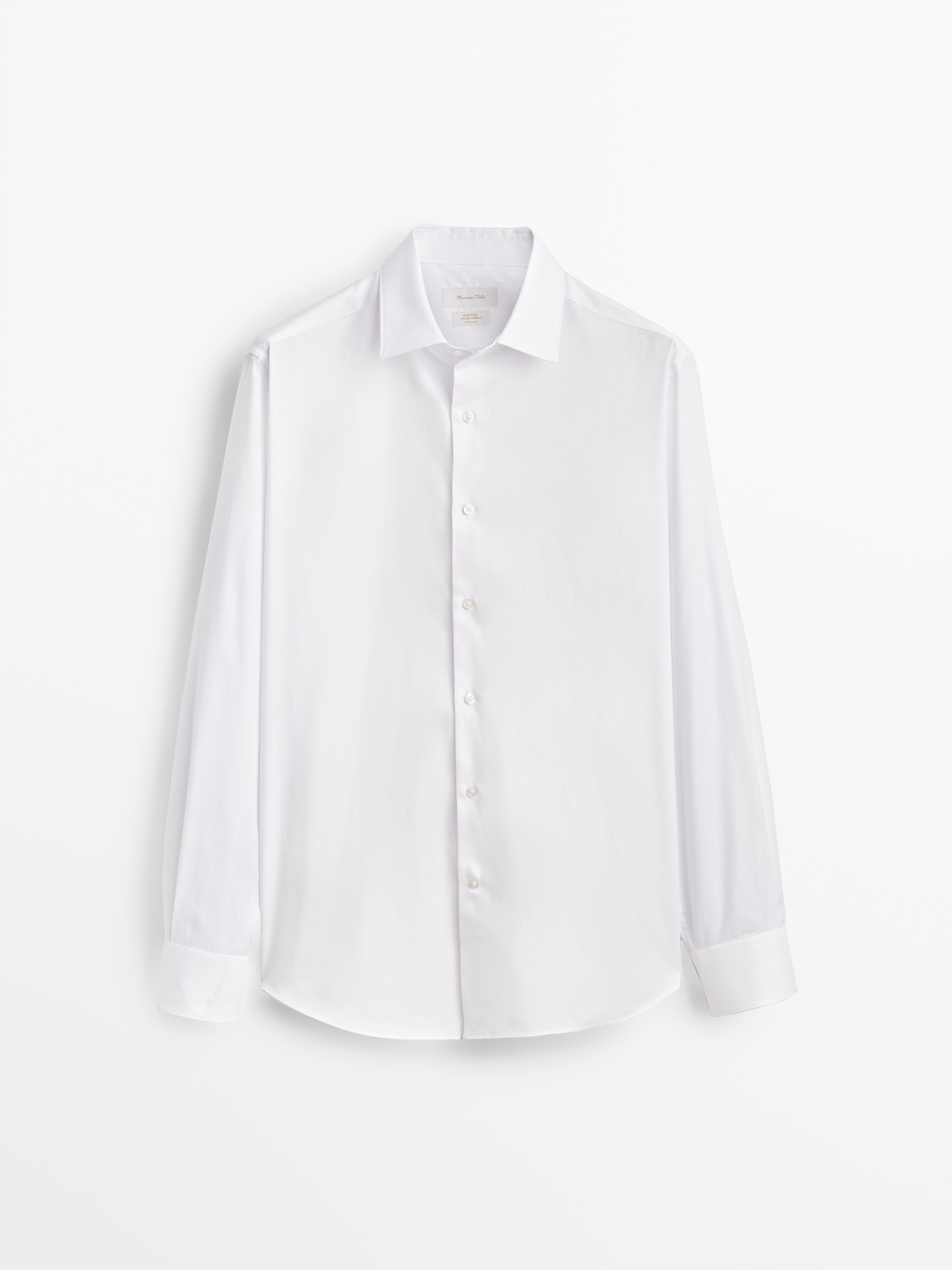 White shirt massimo dutti clearance