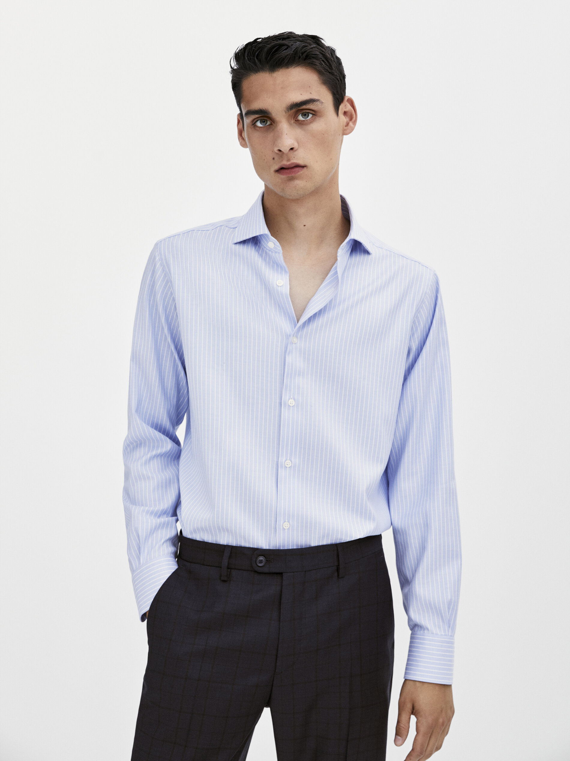 Herringbone shirt Clearance