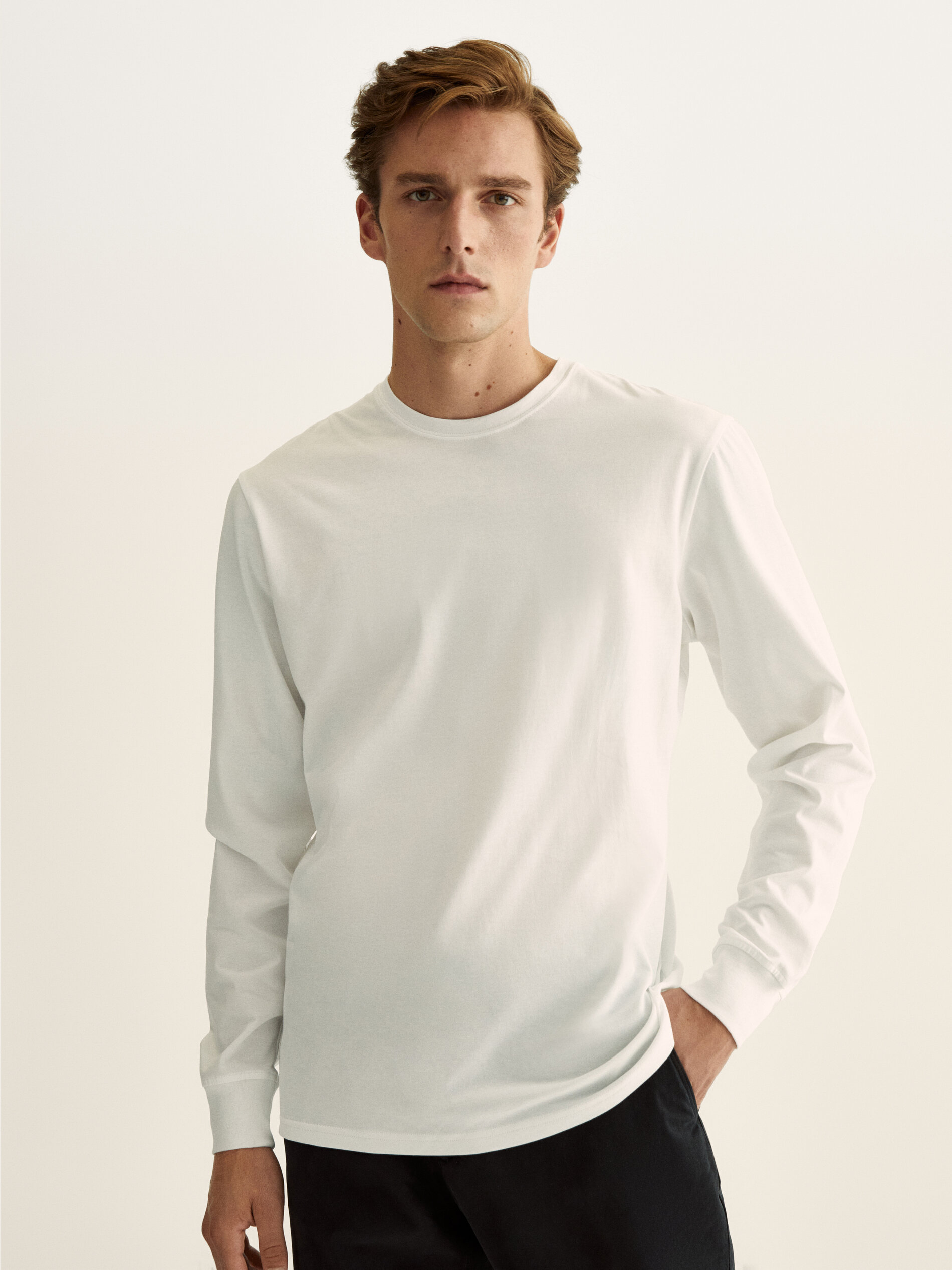 Best cotton long sleeve t shirts clearance