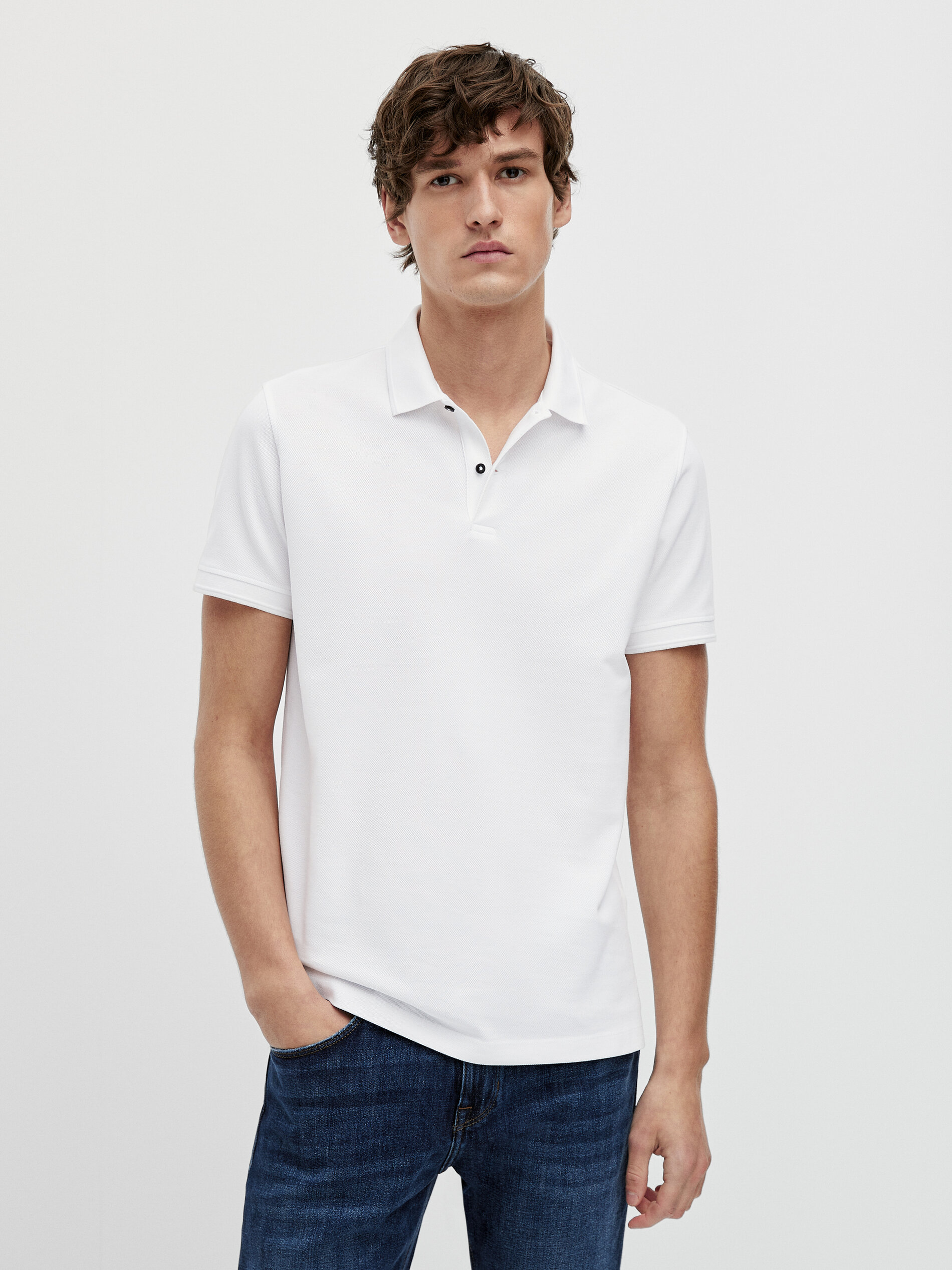 Massimo dutti polo shirt price Clearance