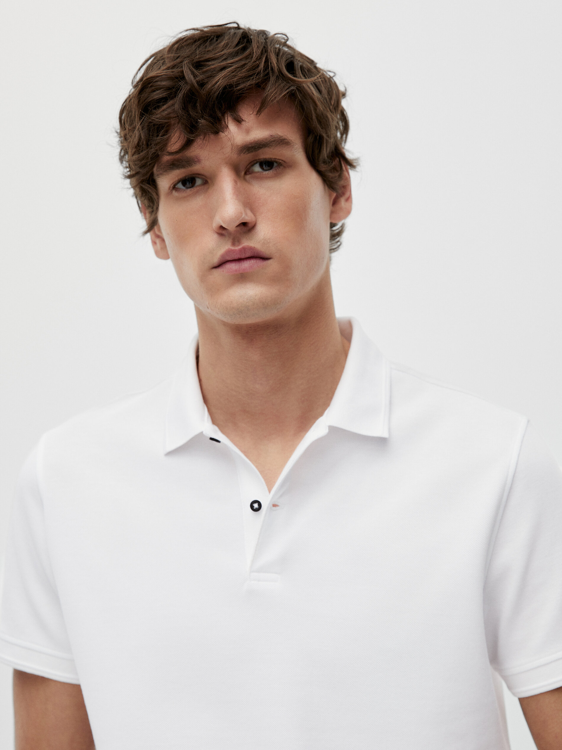 Massimo dutti polo shirt clearance