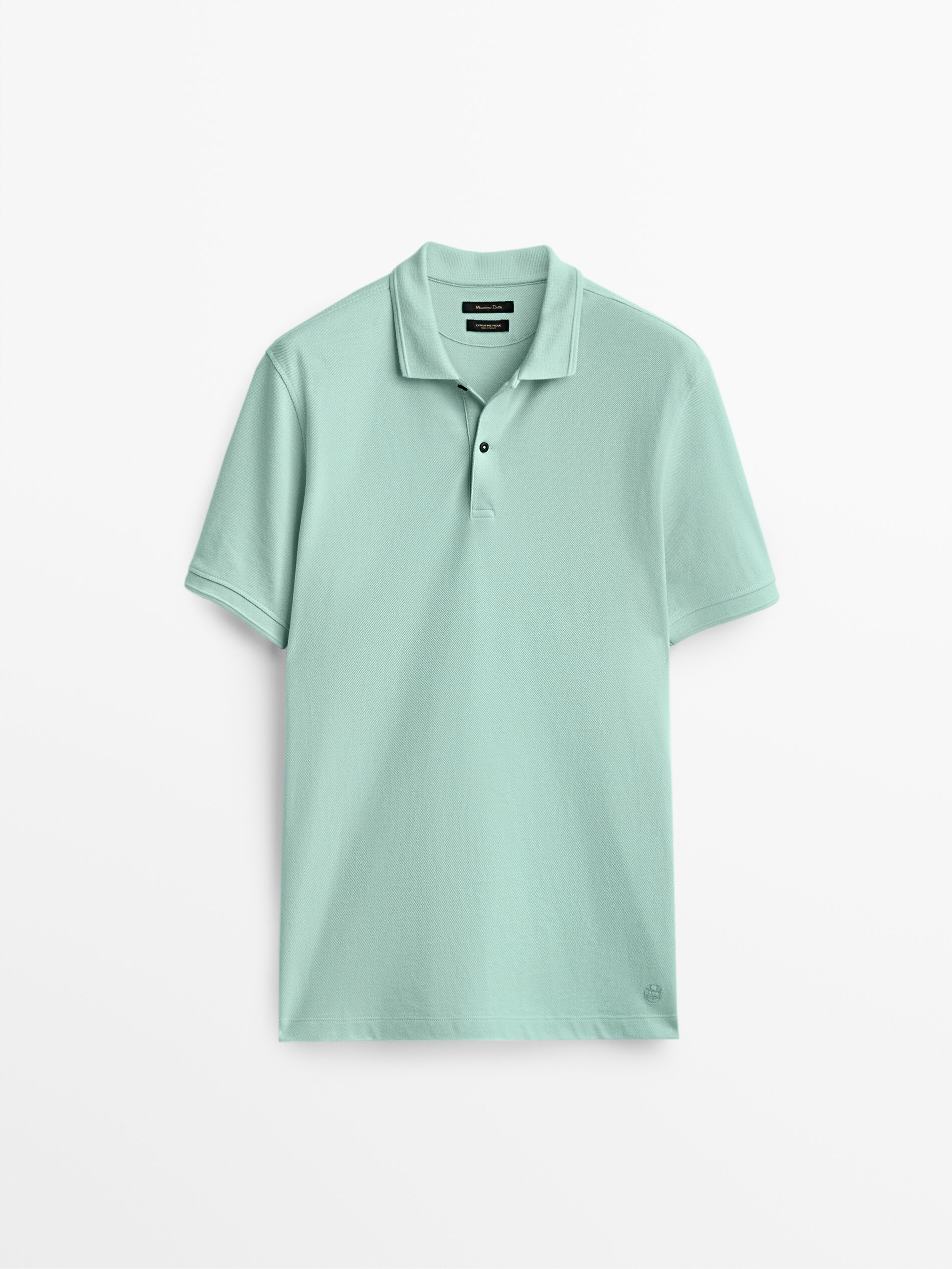 100% cotton polo shirt - Massimo Dutti 