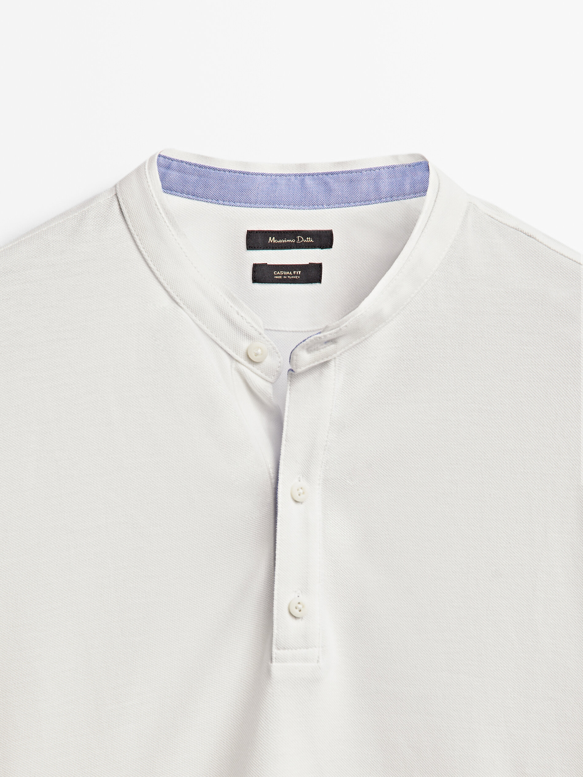 Short collar polo shirt Clearance