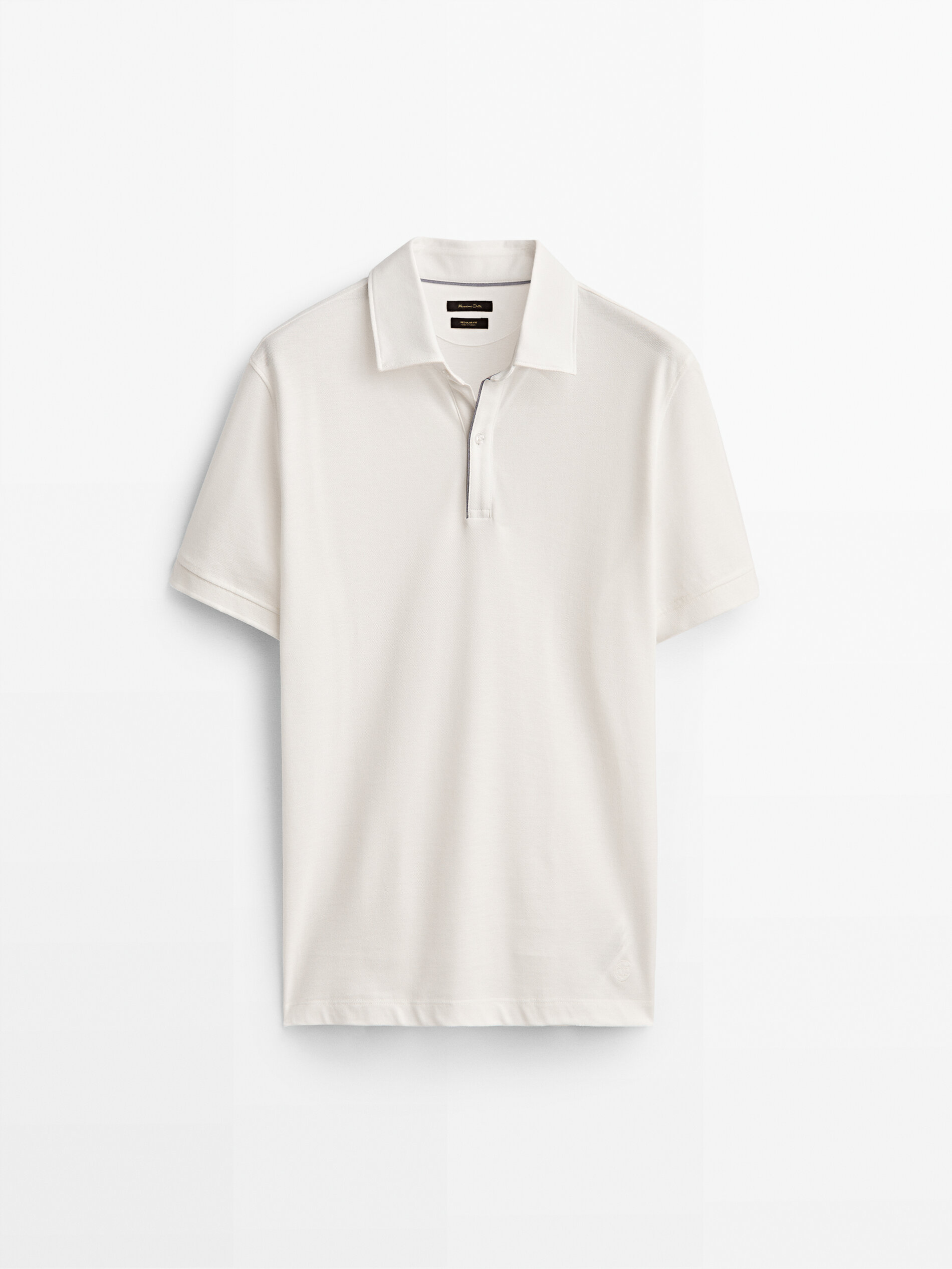 Theory Mens Covered Plaquet Dressy Polo 