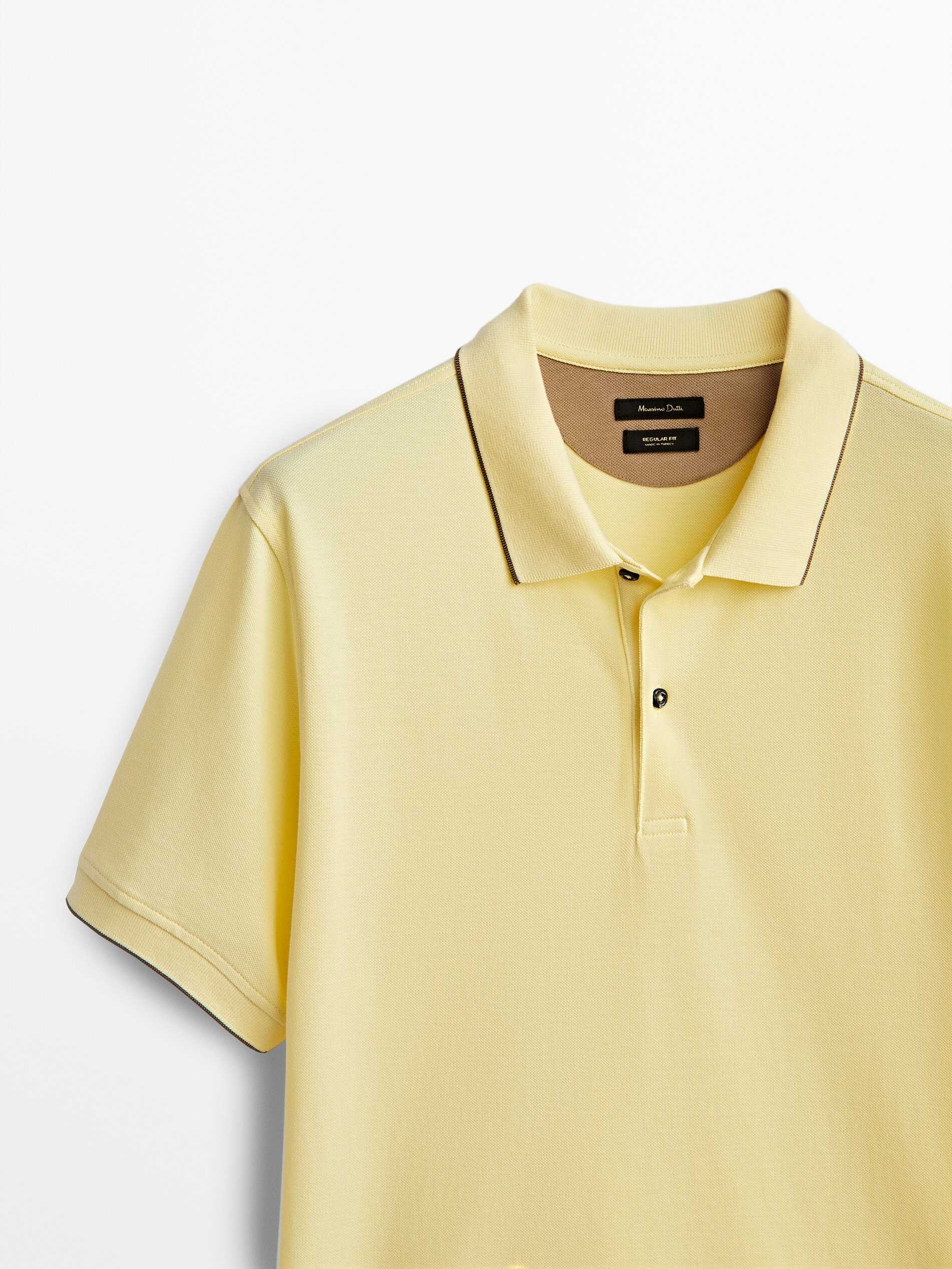 Cotton collared shirt Outlet