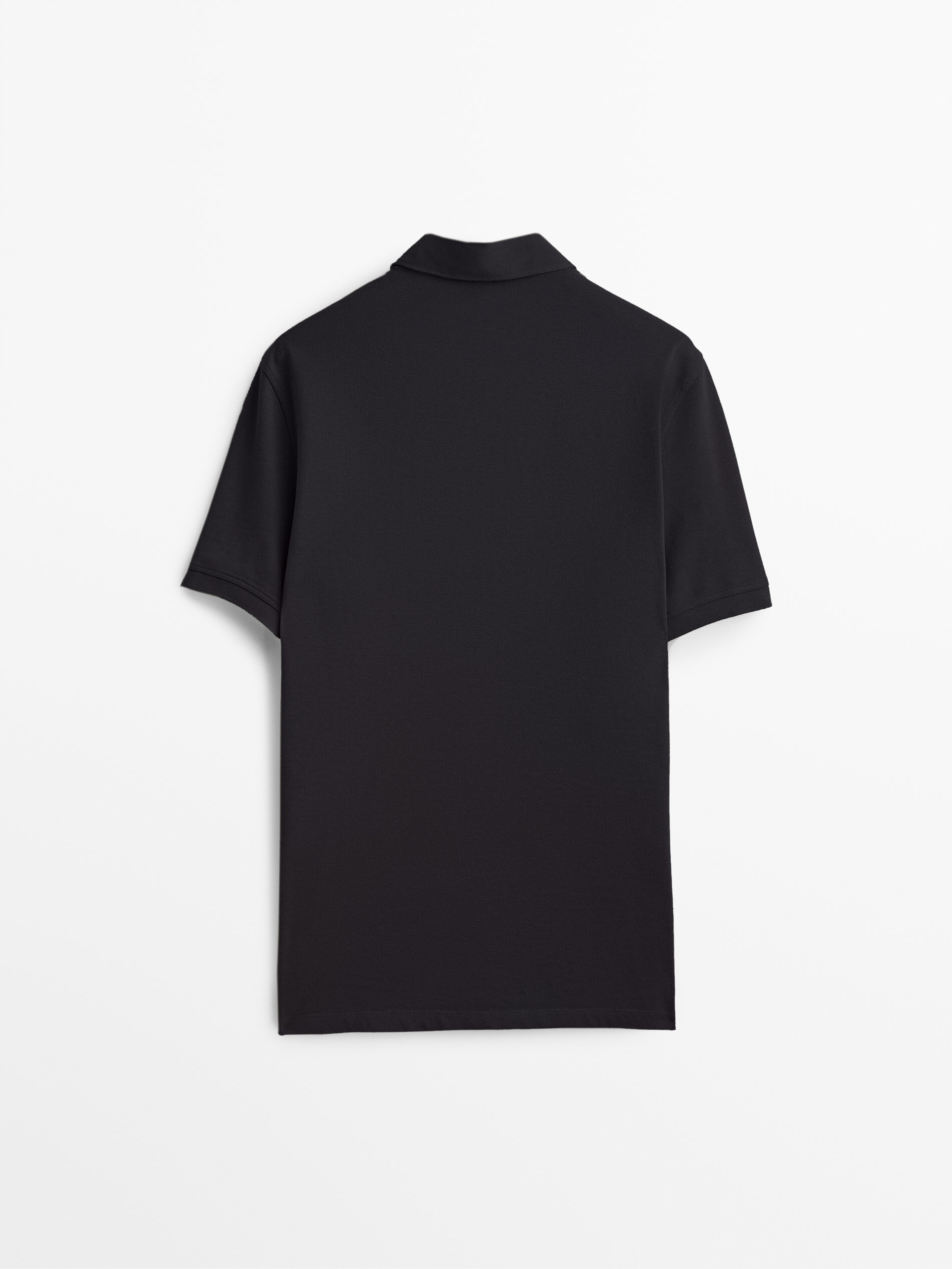 Polo manga 100% algodón - Massimo Dutti España