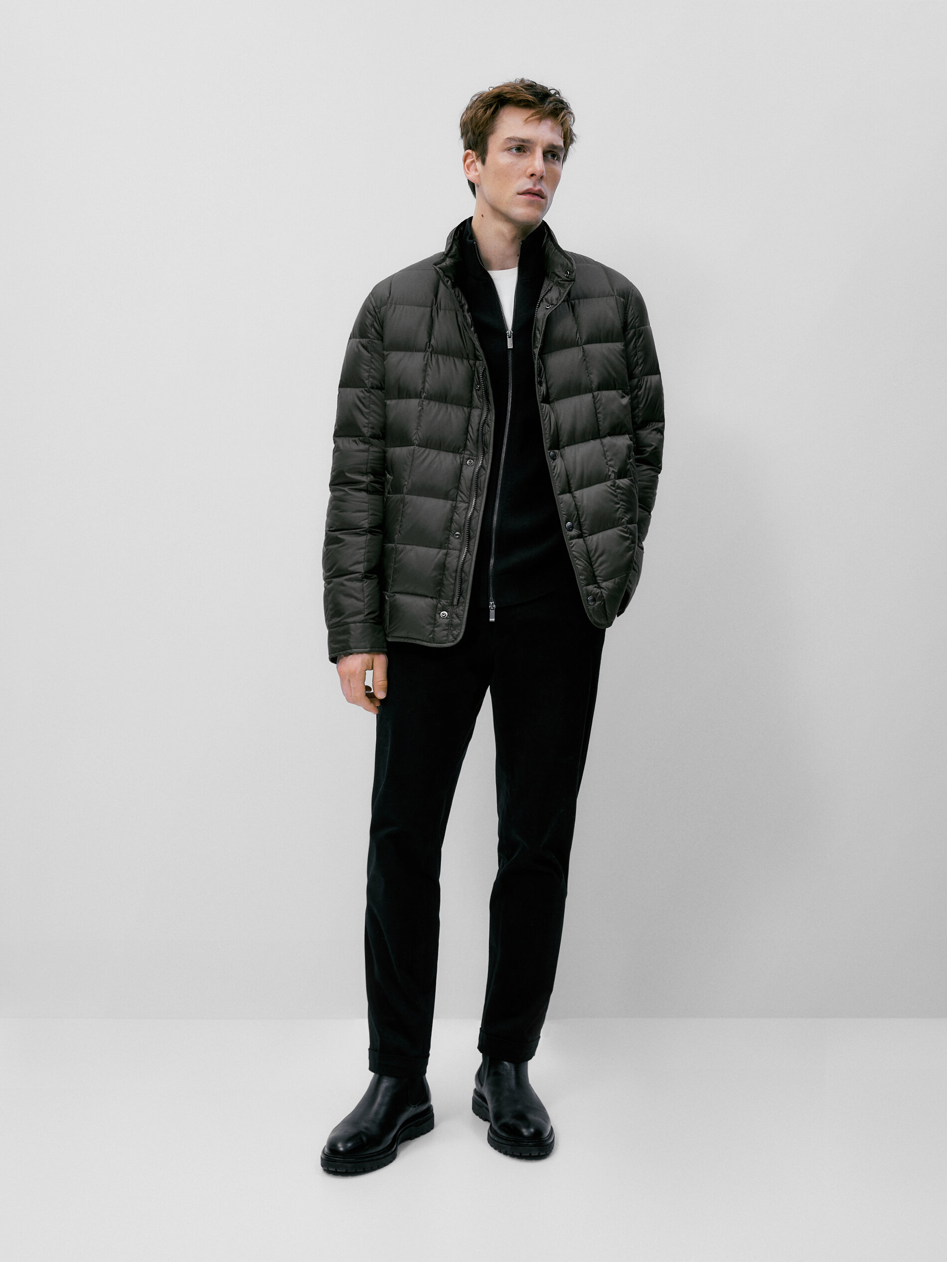 Cardigans \u0026 Overshirts - Massimo Dutti 