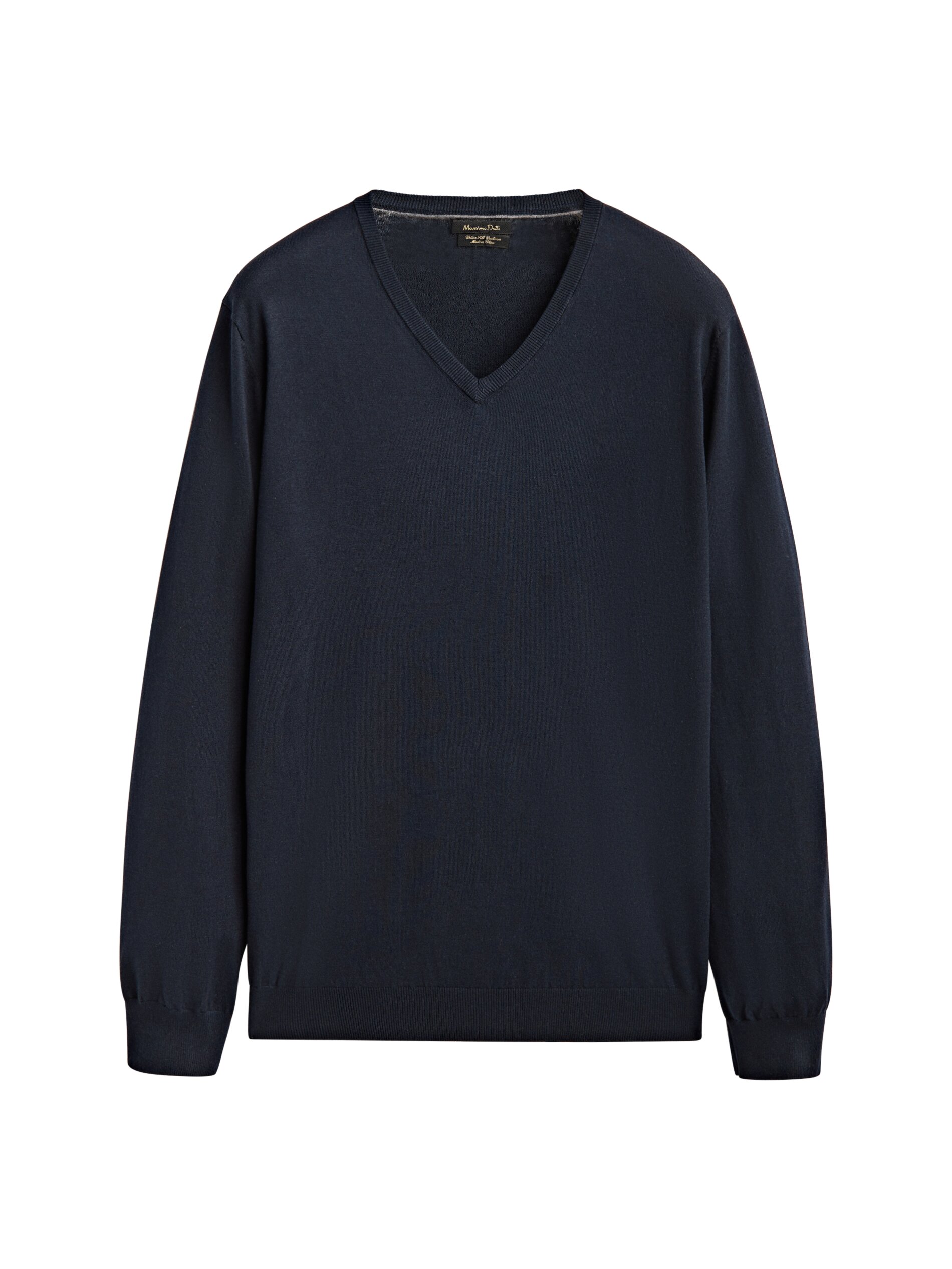 Wool and cashmere blend V-neck sweater 