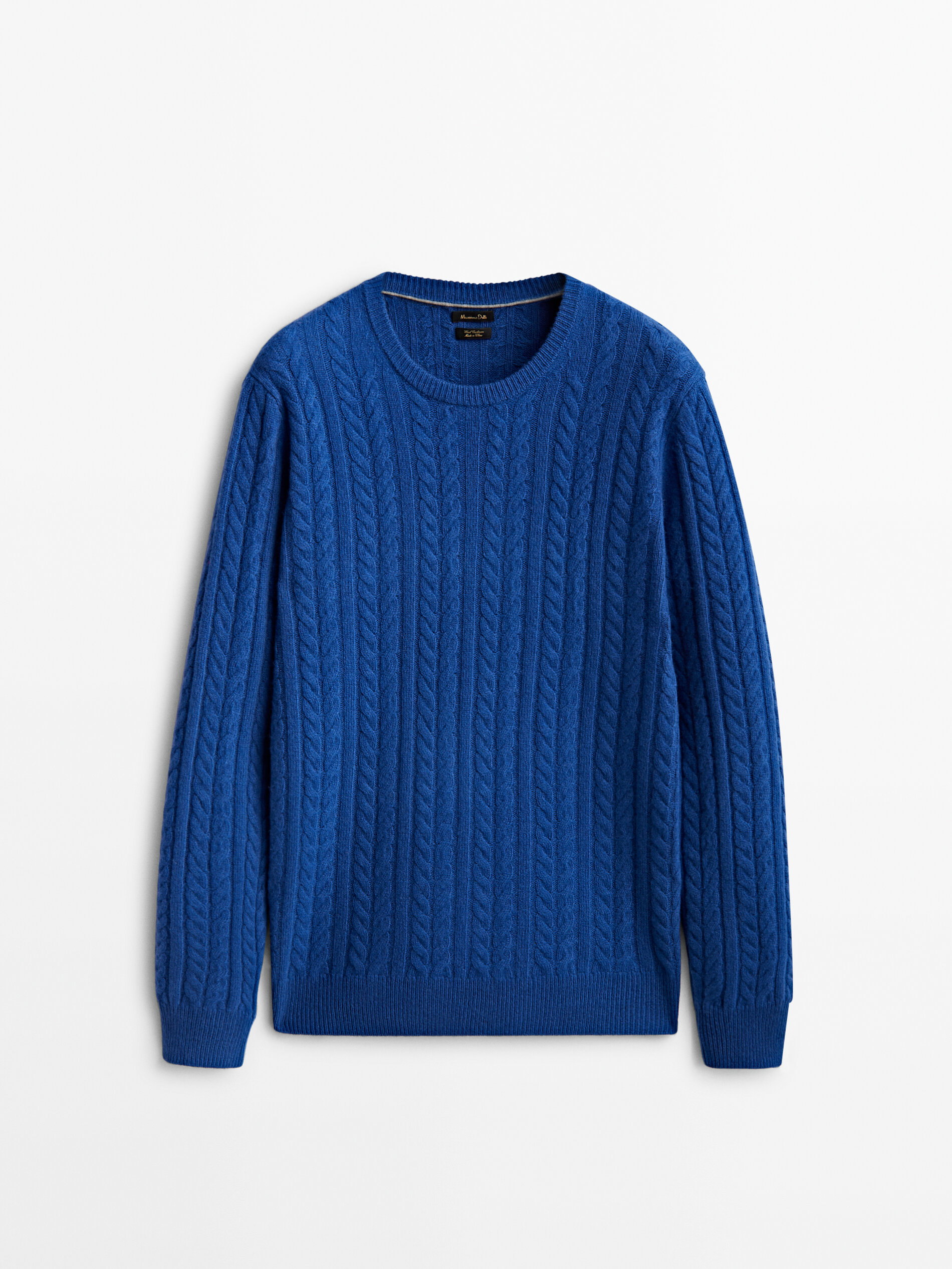 A.P.C Sweater Aus Wolle Und Kaschmir in Blau für Herren Herren Accessoires Krawatten 