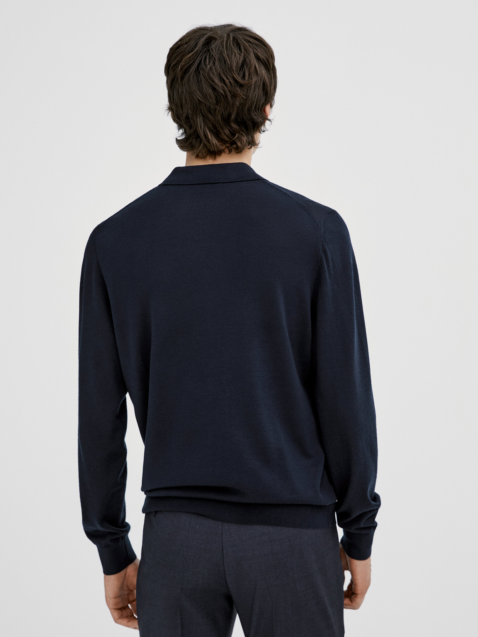 polo lana merino - Dutti